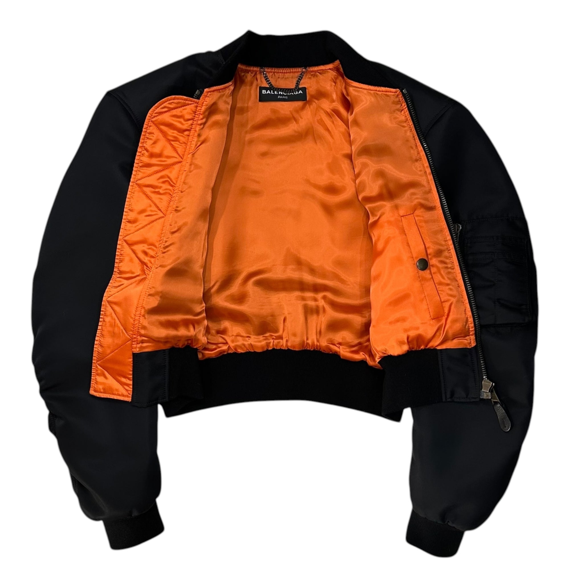 BALENCIAGA(バレンシアガ) 17SS Boxy Bomber Jacket ボクシー ボンバー