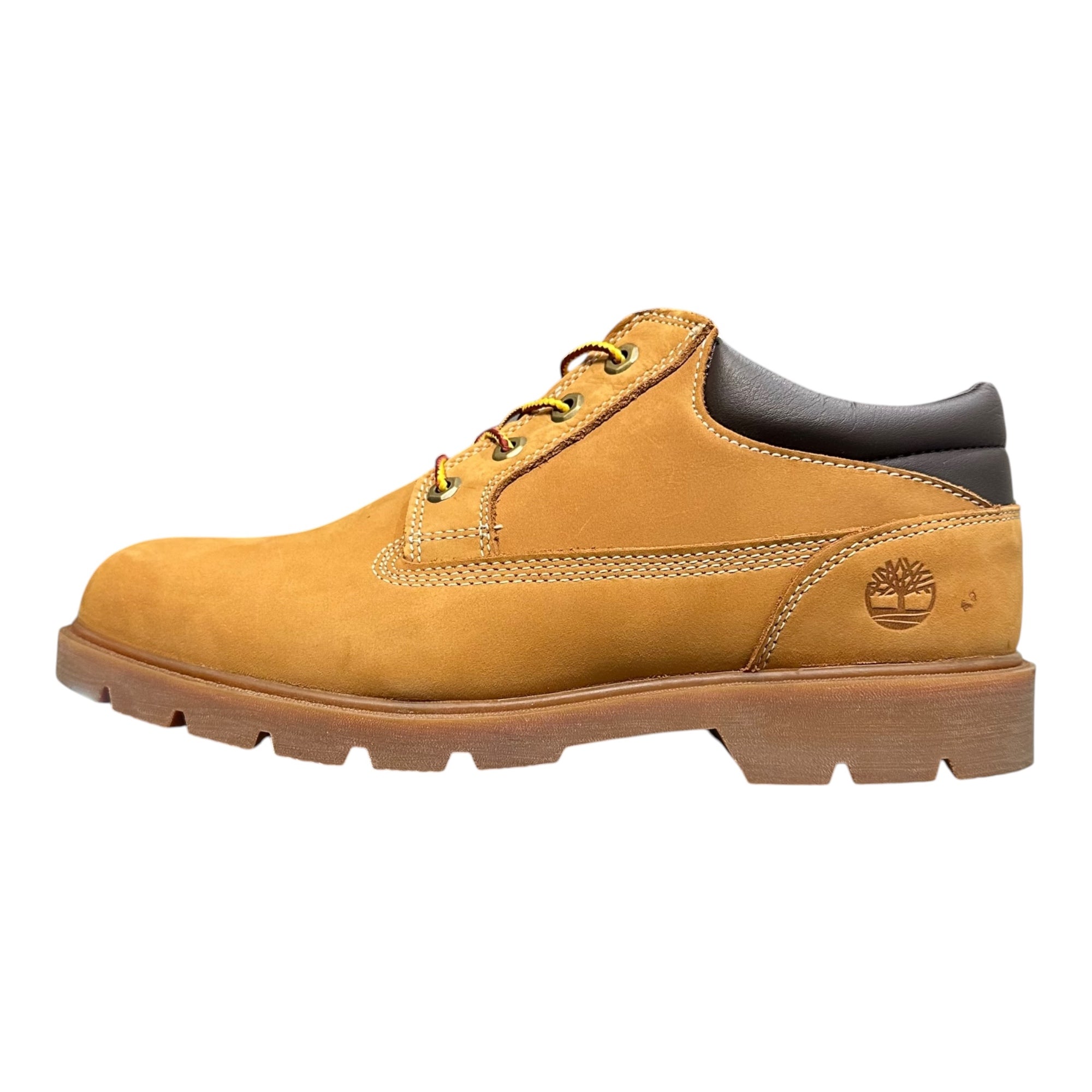 Timberland(ティンバーランド) YOUTH BASIC OX Shoes ユース ベーシック オックス シューズ A1P3L 28.0cm ベージュ ヌバック WHEAT