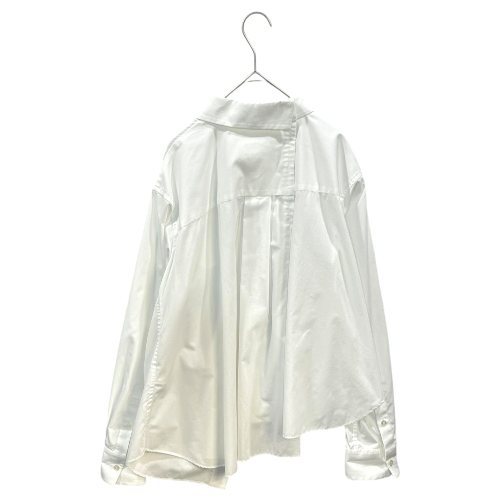 sacai(サカイ) 2024SS Cotton Poplin Shirt コットン ポプリン シャツ