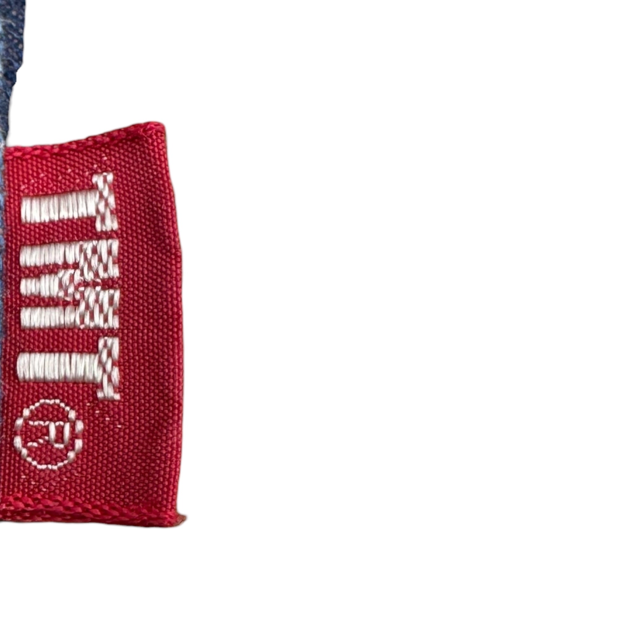 TMT(ティーエムティー) 16AW Hickory Denim Pants ヒッコリー デニム パンツ TPT-F1514 L インディゴ×ホワイト