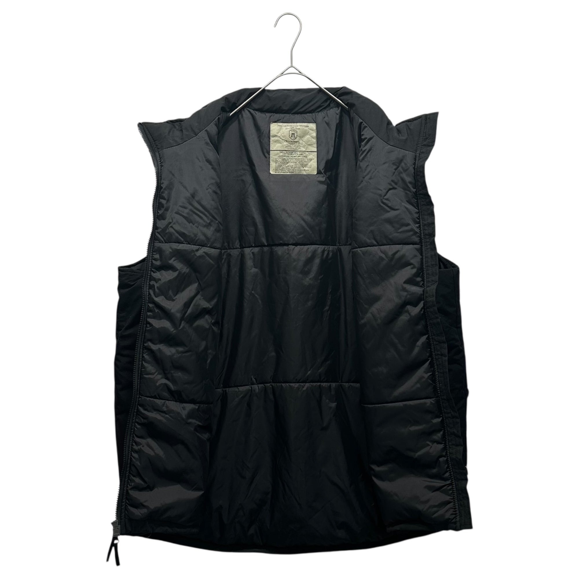 BROOKLYN ARMED FORCES(ブルックリンアームドフォース) ECWCS GEN3 GENERATION 3 LEVEL 7 エクワックス ジェネレーション レベル7 ベスト 8425-01-538-6312 XL ブラック BAF