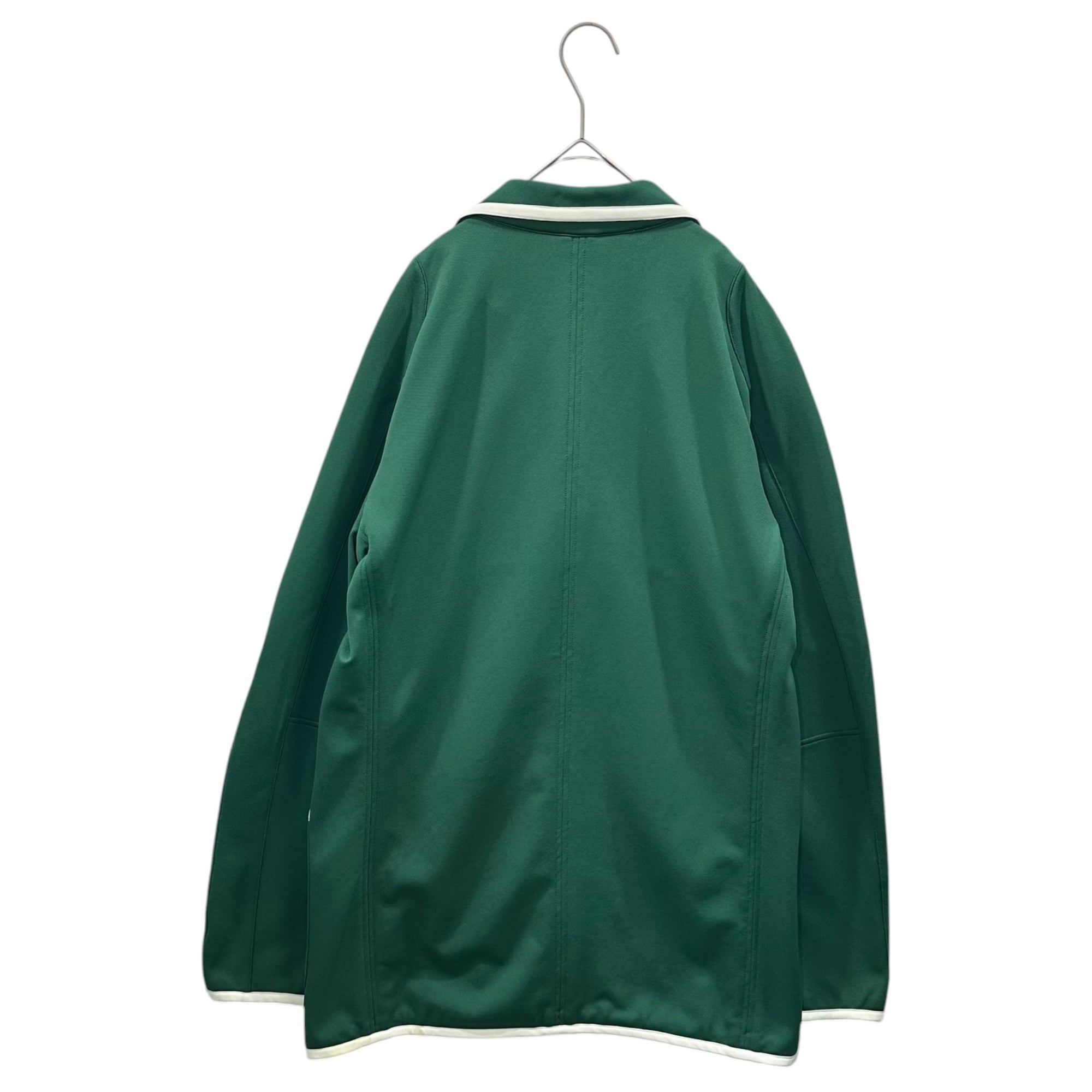 F.C.Real Bristol FCRB(エフシーレアルブリストル) Polyester School Tailored Jacket ポリエステル スクール テーラード ジャケット 197144 S5 BRV L グリーン