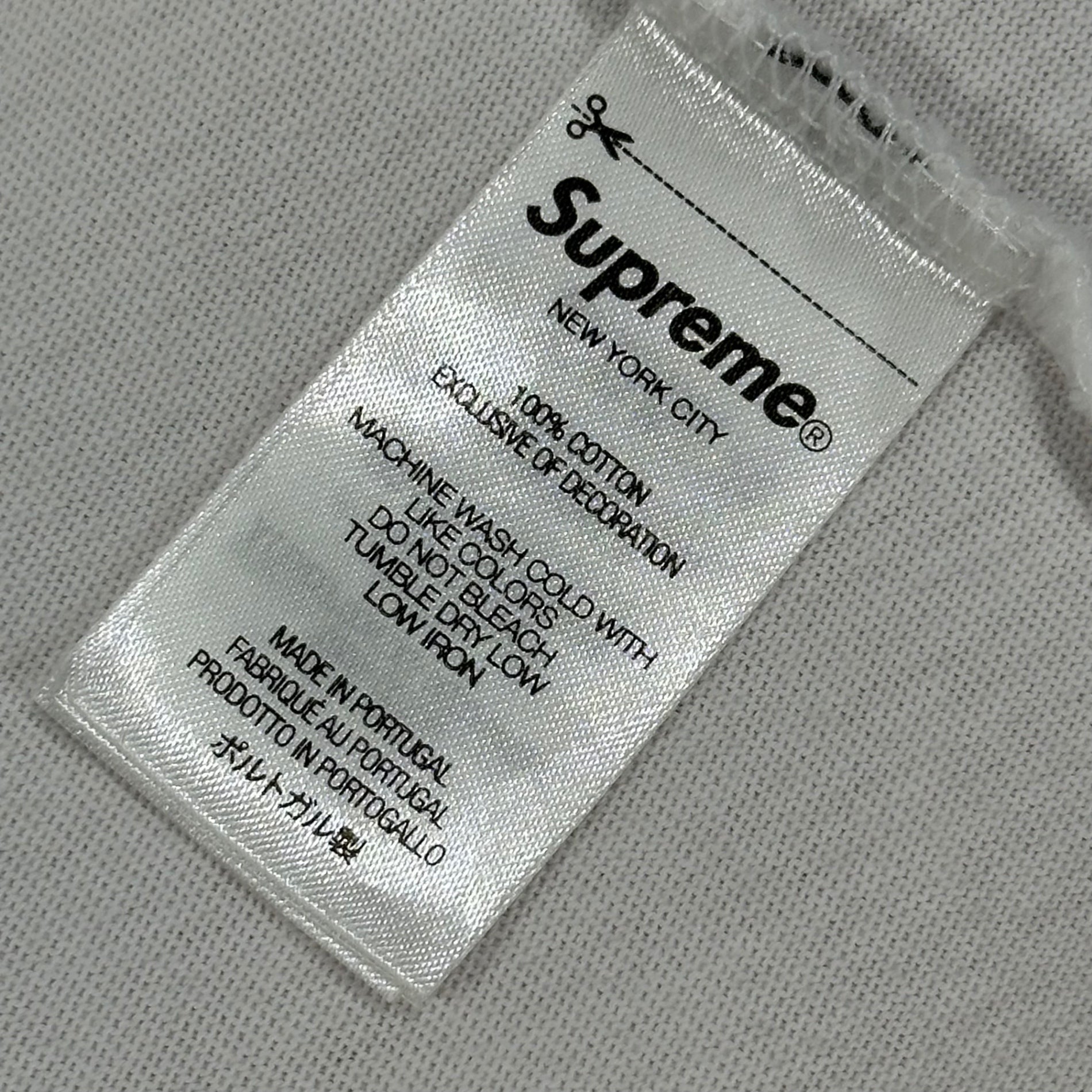SUPREME(シュプリーム) 2023AW Small Box Logo L/S Tee スモール ボックス ロゴ 長袖 Tシャツ S ホワイト