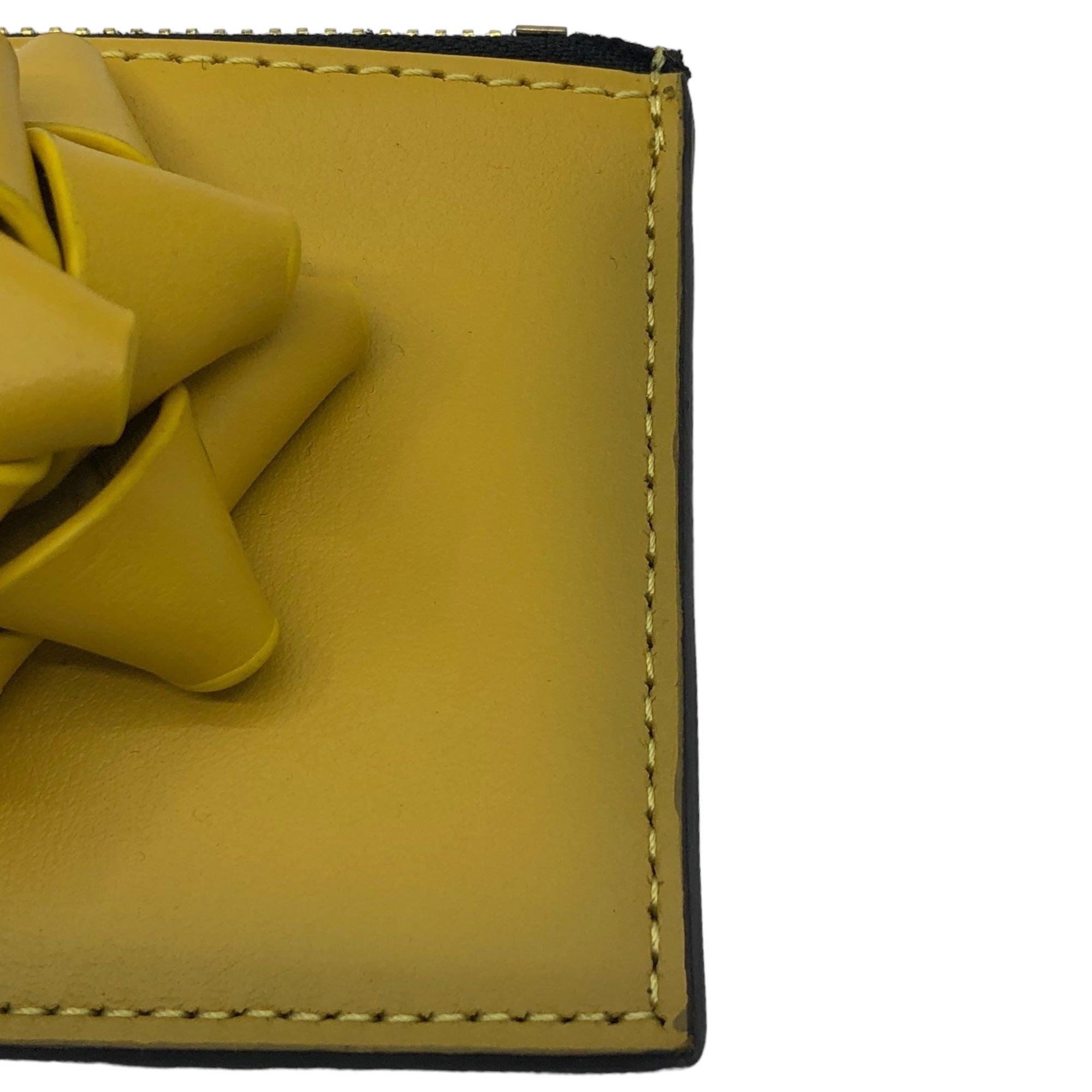 ERNEST W. BAKER(アーネストダブルベーカー) PRESENT COIN POUCH YELLOW コインケース イエロー ポーチ