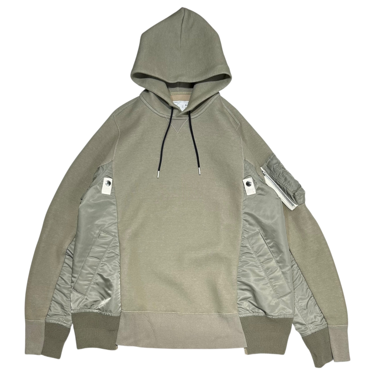sacai(サカイ) 23AW Hybrid Parka ハイブリッド プルオーバー パーカー 