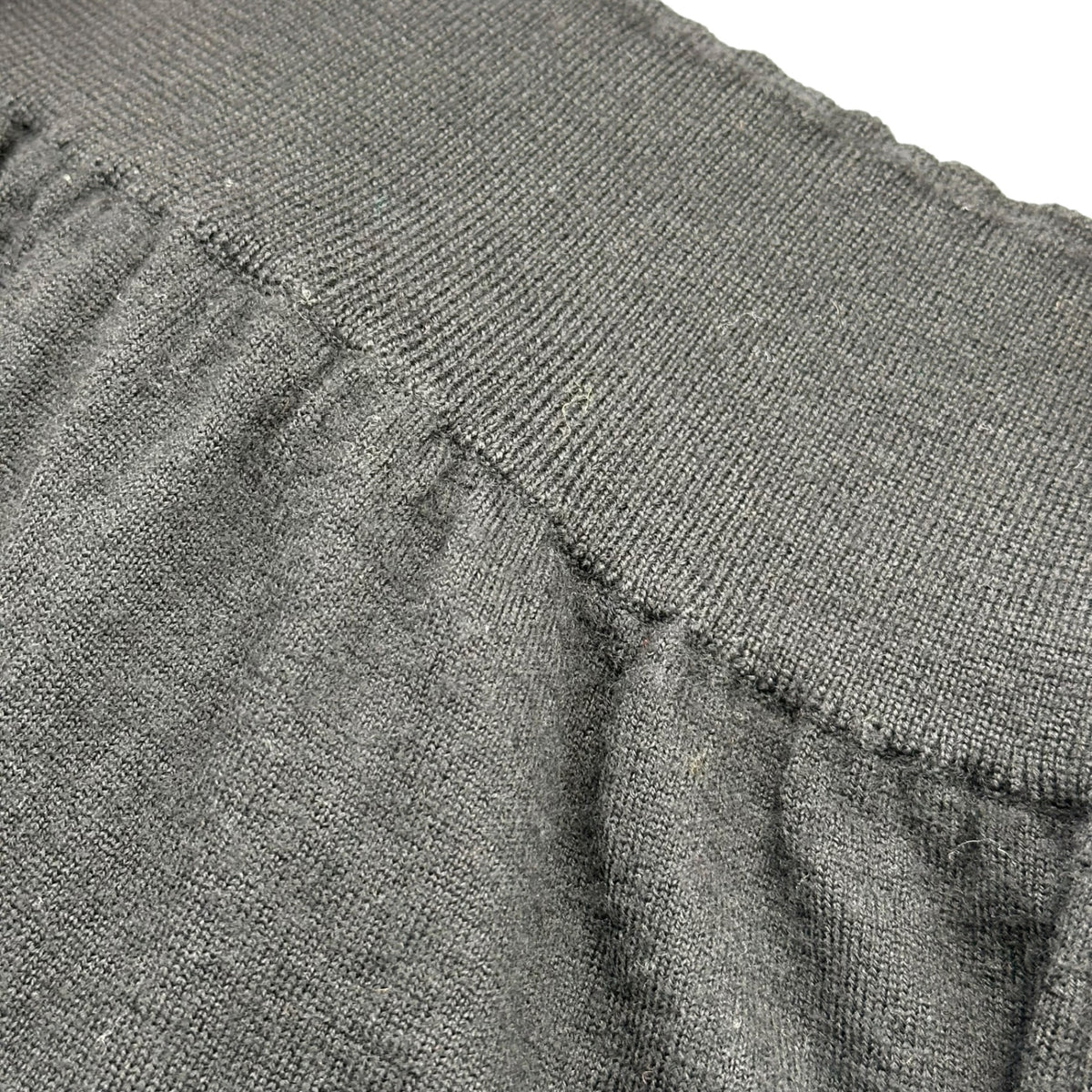 COMME des GARCONS(コムデギャルソン) 1989AW Vintage Wool Pencil Skirt ヴィンテージ ウール タイト スカート RN-110080 FREE ブラック AD1989 80s アーカイブ