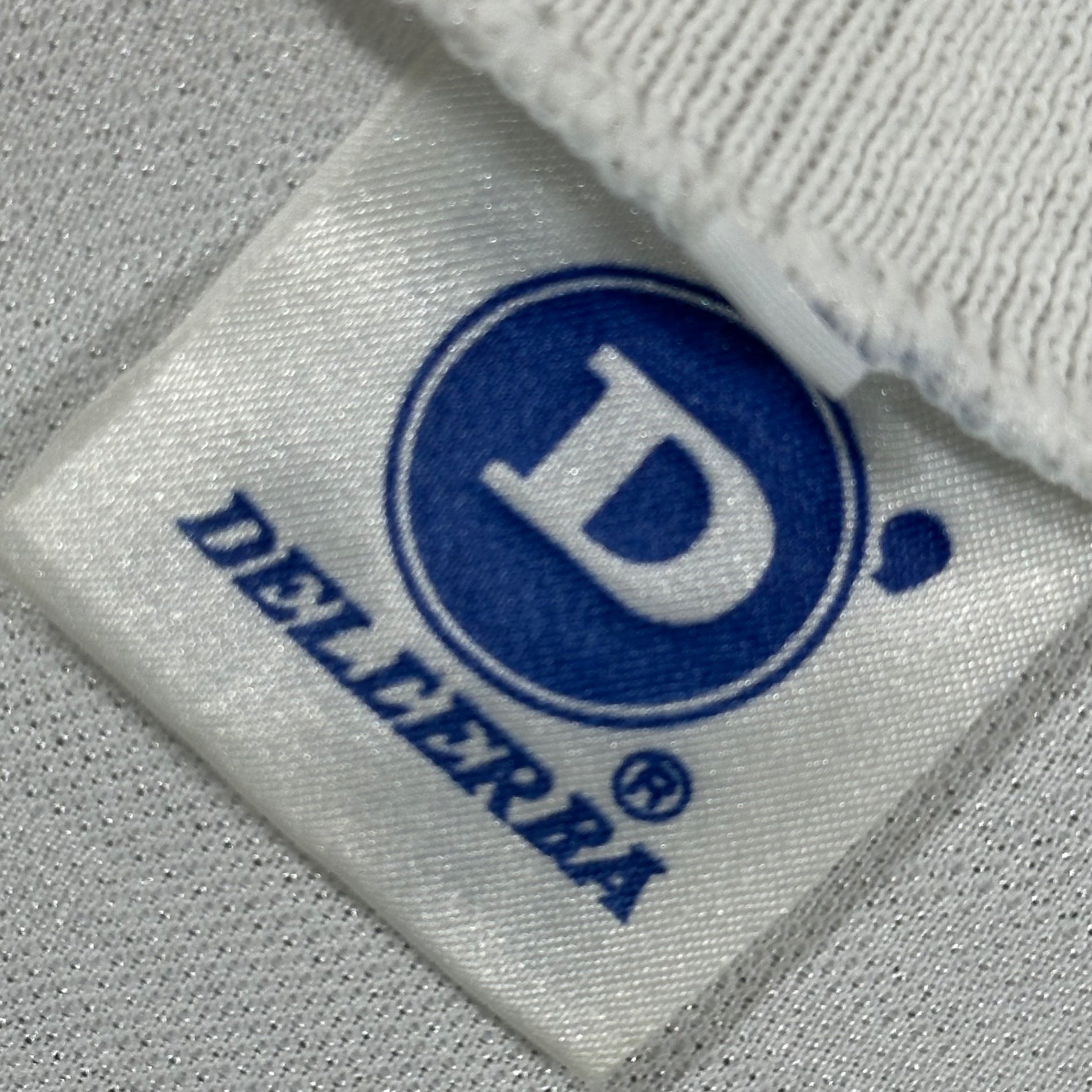 DELEEERRA (デレルバ) 1992 Santos FC S/S Match Shirt サントスFC 半袖 ゲームシャツ 表記消(L程度) ホワイト コカ・コーラ スポンサー 企業ロゴ