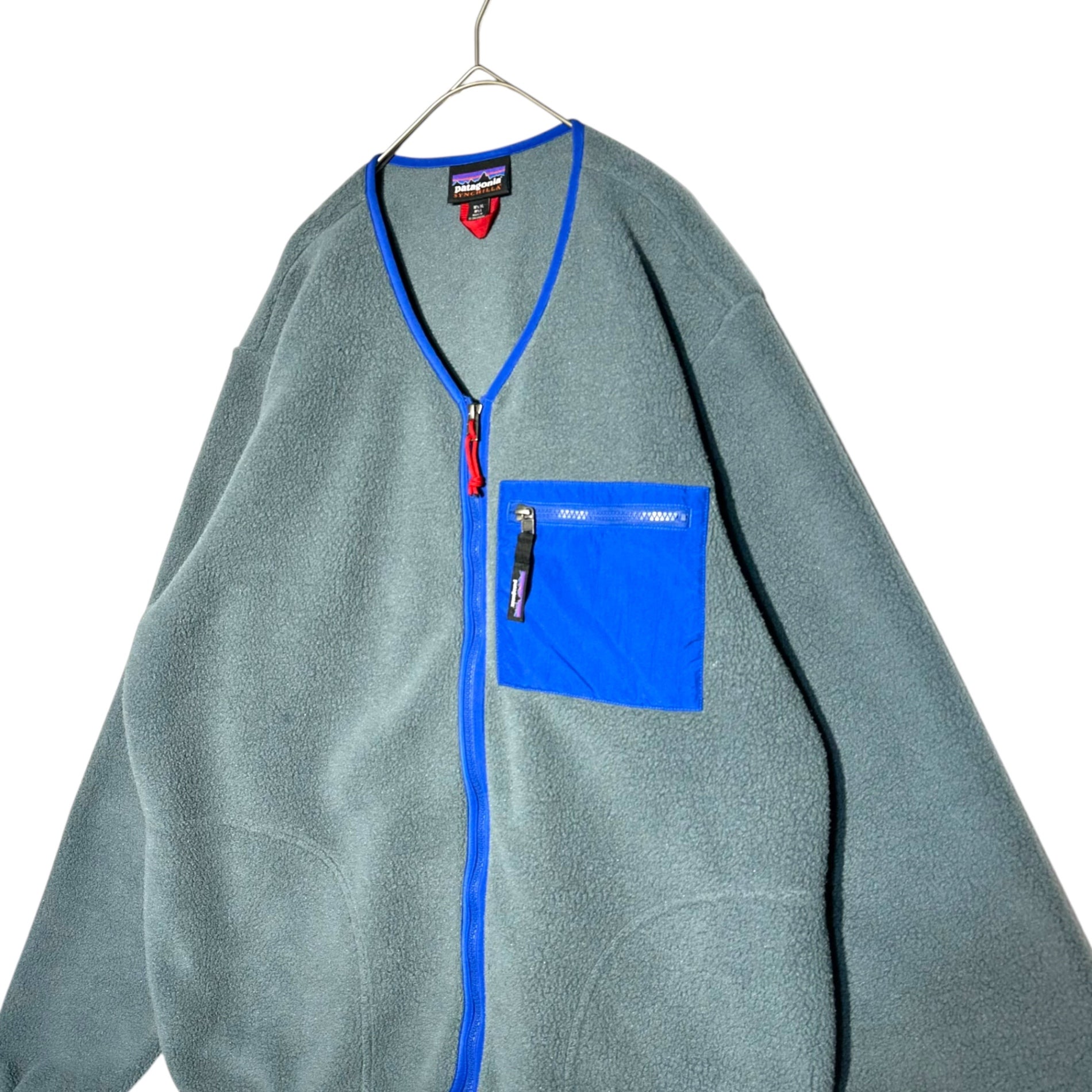 Patagonia(パタゴニア) 23AW Synchilla Fleece Cardigan シンチラカーディガン フリース 22975 L グレー