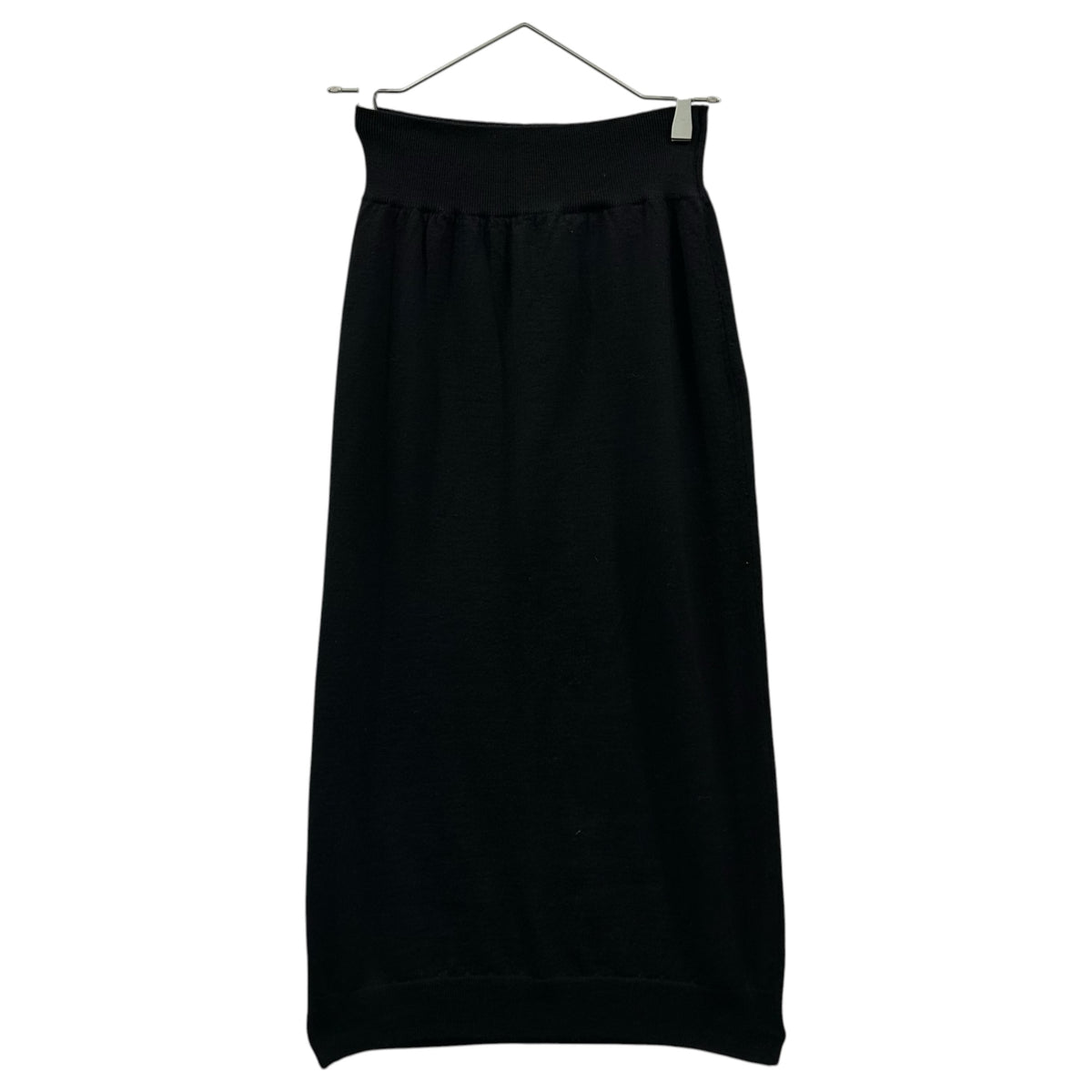 COMME des GARCONS(コムデギャルソン) 1989AW Vintage Wool Pencil Skirt ヴィンテージ ウール タイト スカート RN-110080 FREE ブラック AD1989 80s アーカイブ