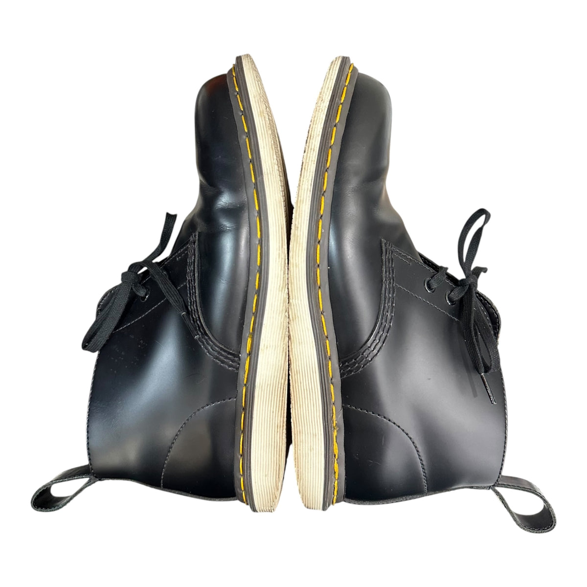 DR.MARTENS×COMME des GARCONS HOMME DEUX(ドクターマーチコムデギャルソンオムドゥ) England made MANTON Chukka boots チャッカー ブーツ 13924 27cm ブラック×ホワイト イングランド製
