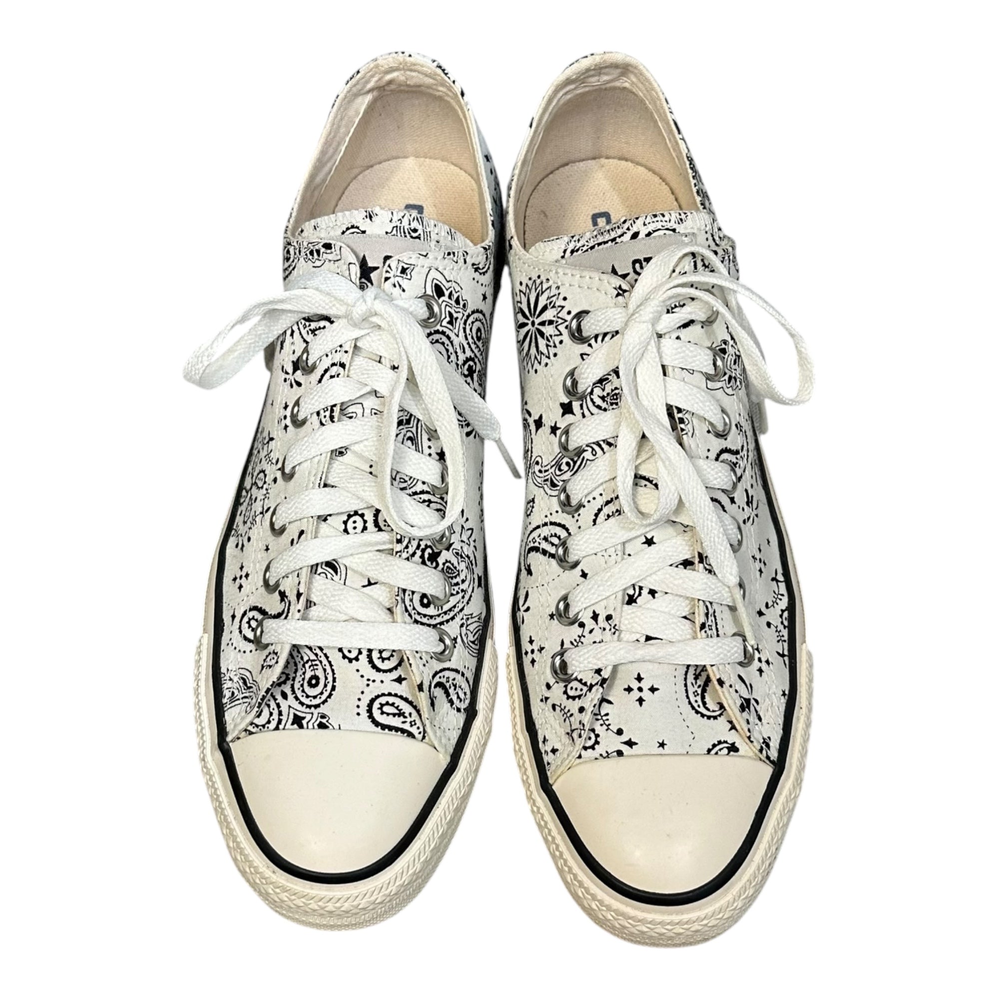 CONVERSE(コンバース) ALL STAR BANDANA OX オールスター バンダナ オックス 1SC825 28cm ホワイト ローカット スニーカー