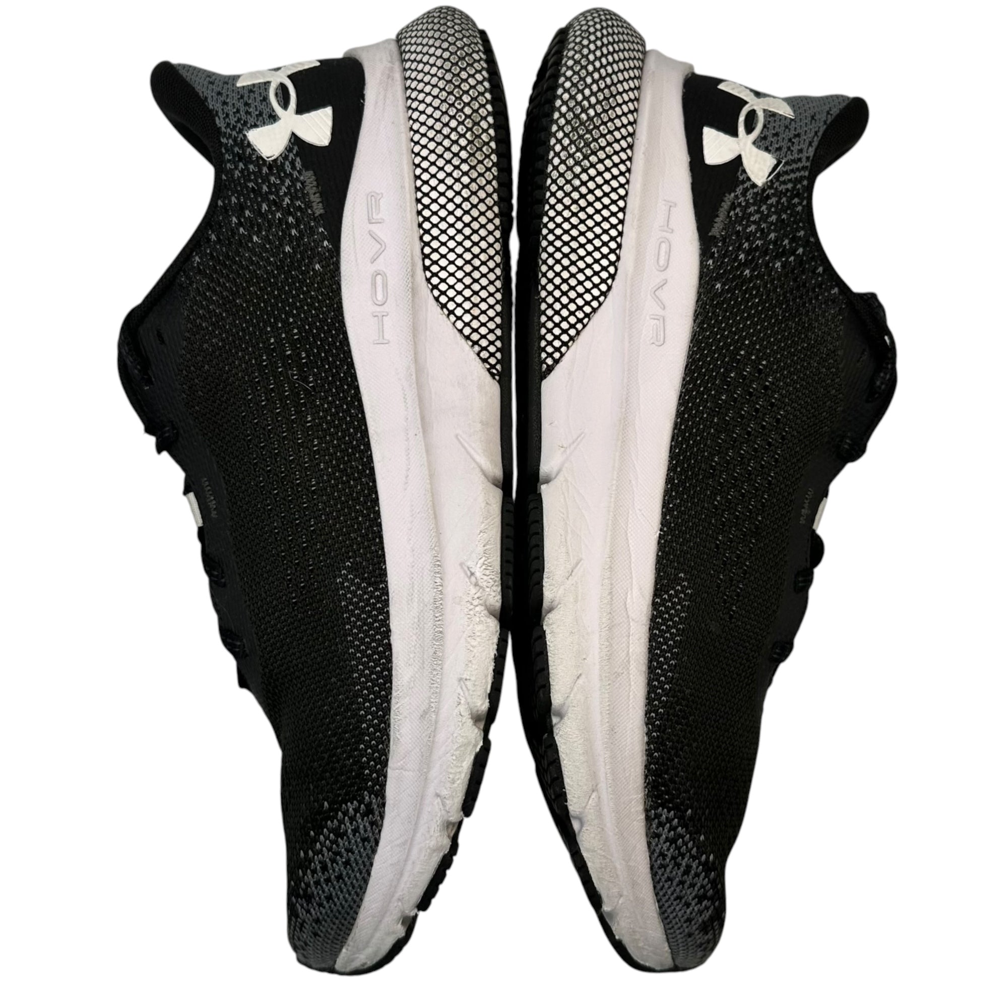 UNDER ARMOUR(アンダーアーマー) UA Hover Turbulence 2 Running Shoes ホバー タービュランス ランニング シューズ スニーカー 3026876-001 27cm ブラック×ホワイト