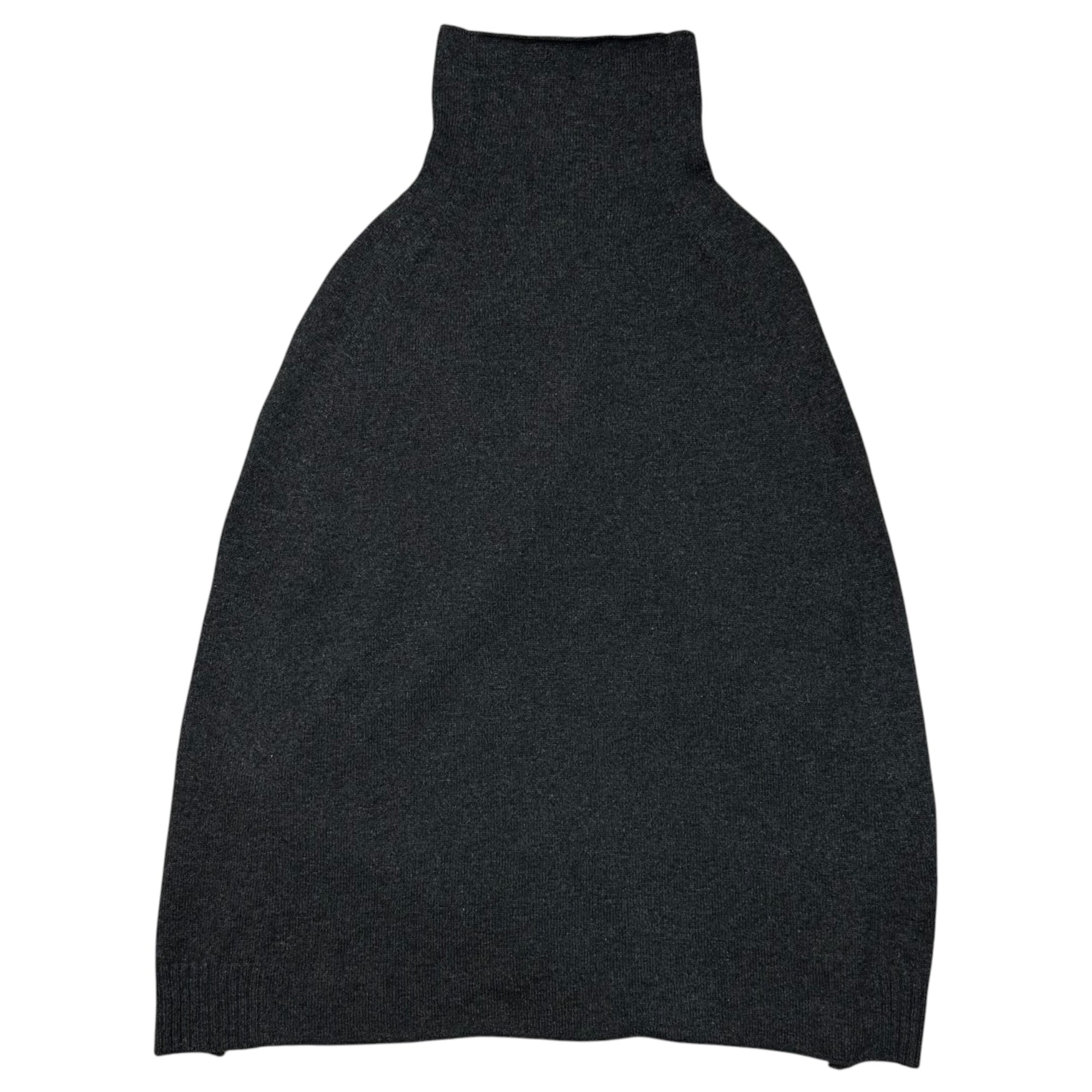 evam eva(エヴァムエヴァ) slit poncho スリット入り ポンチョ