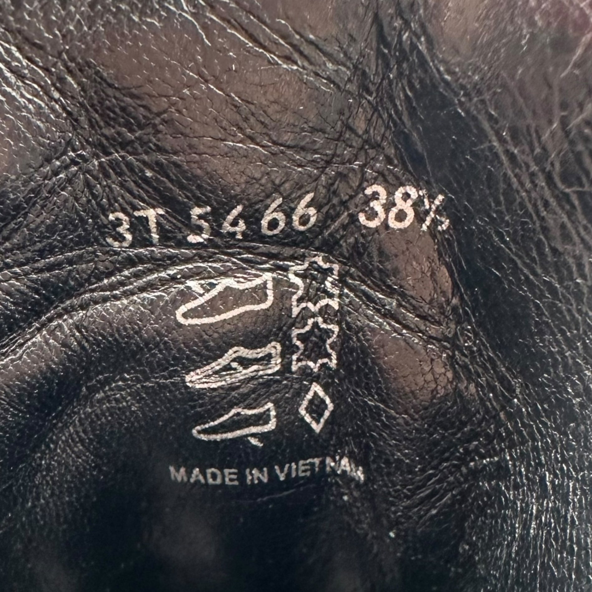 PRADA SPORT(プラダスポーツ) High-Top Leather Sneakers ベルクロ ハイカット レザー スニーカー 3T 5466 38 1/2(25cm程度) ブラック