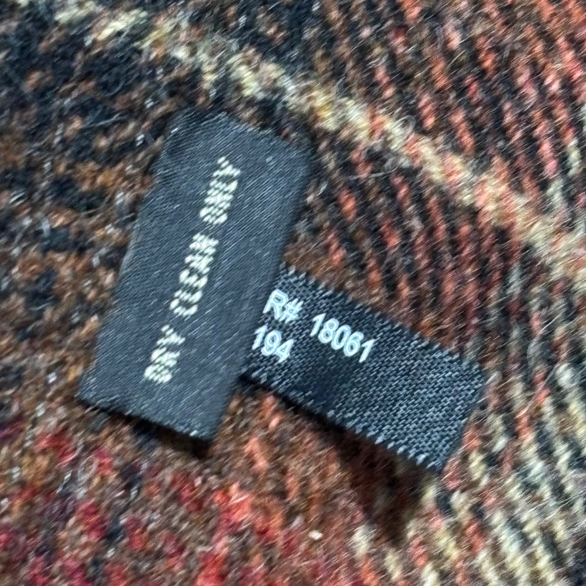 RRL(ダブルアールエル) Ombre Plaid Wool Hunting Jacket オンブレ プラッド ウール ハンティング ジャケット S レッド×ベージュ