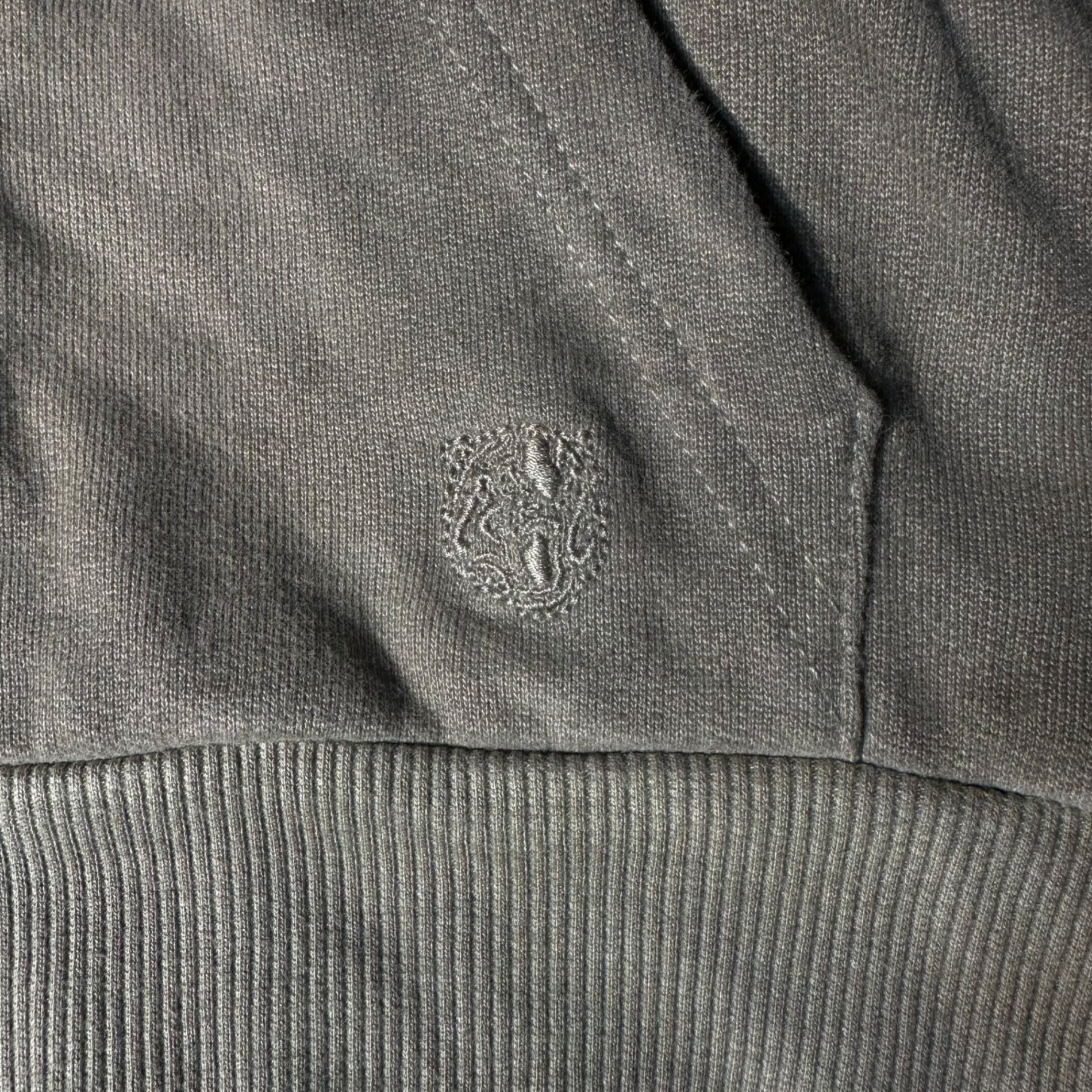 BALMAIN HOMME(バルマンオム) Side Zip Garment Dye Parka サイドジップ ガーメントダイ パーカー J643 B558B S ブラウン 製品染め