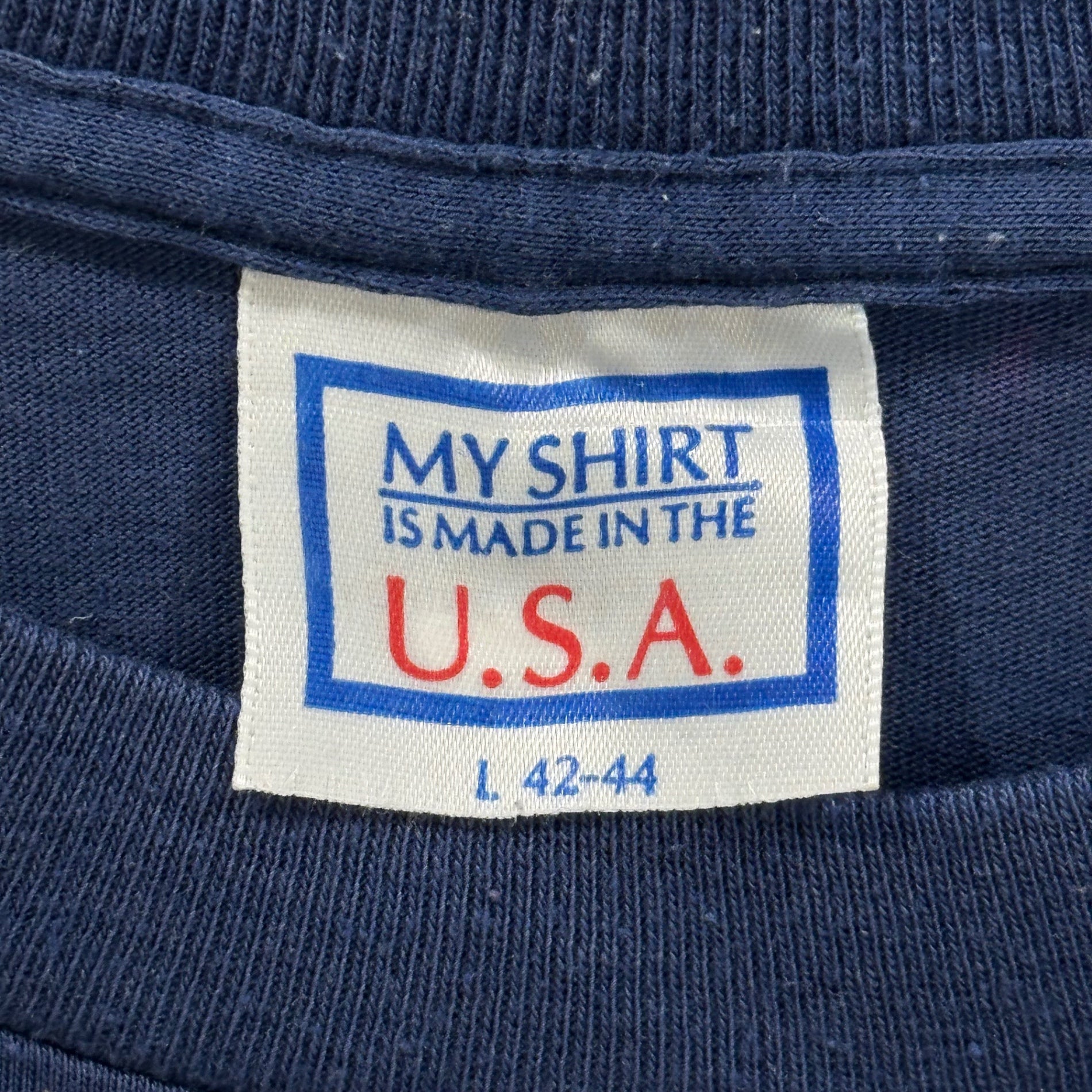VINTAGE(ヴィンテージ) 1988's ”CAMEL” Tee キャメル ヴィンテージ Tシャツ L ネイビー 80's 80年代 タバコ
