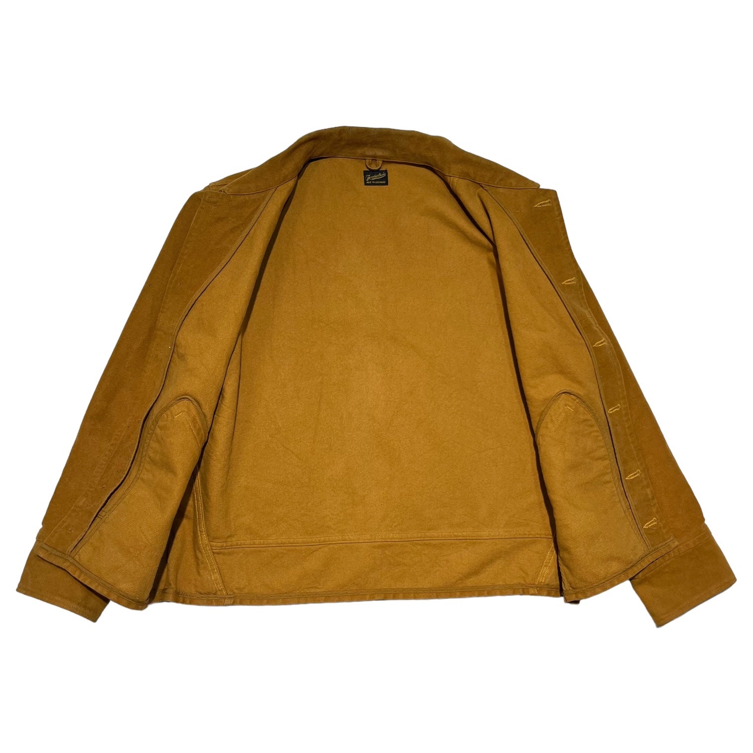 TENDERLOIN(テンダーロイン) T-MOLESKIN JKT モールスキン ジャケット L ブラウン カバーオール ワーク