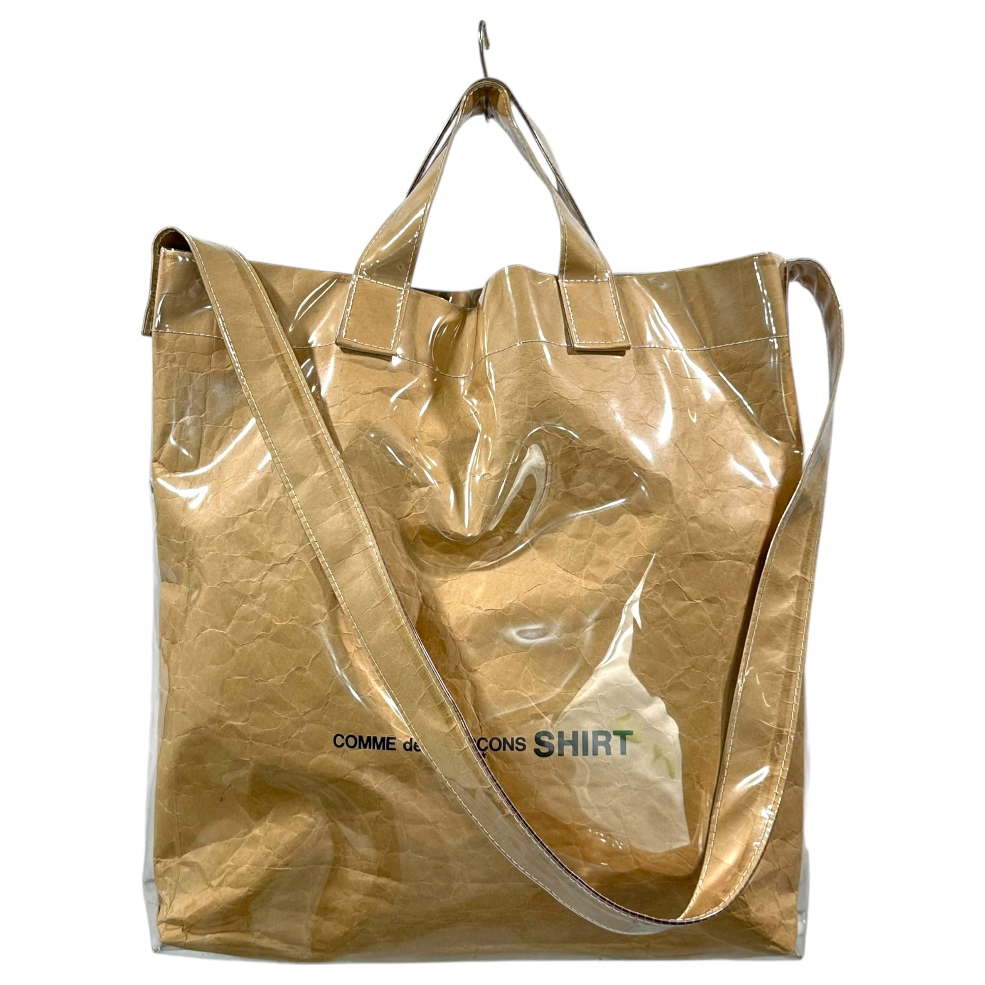COMME des GARCONS SHIRT(コムデギャルソンシャツ) 2-Way PVC Shopper