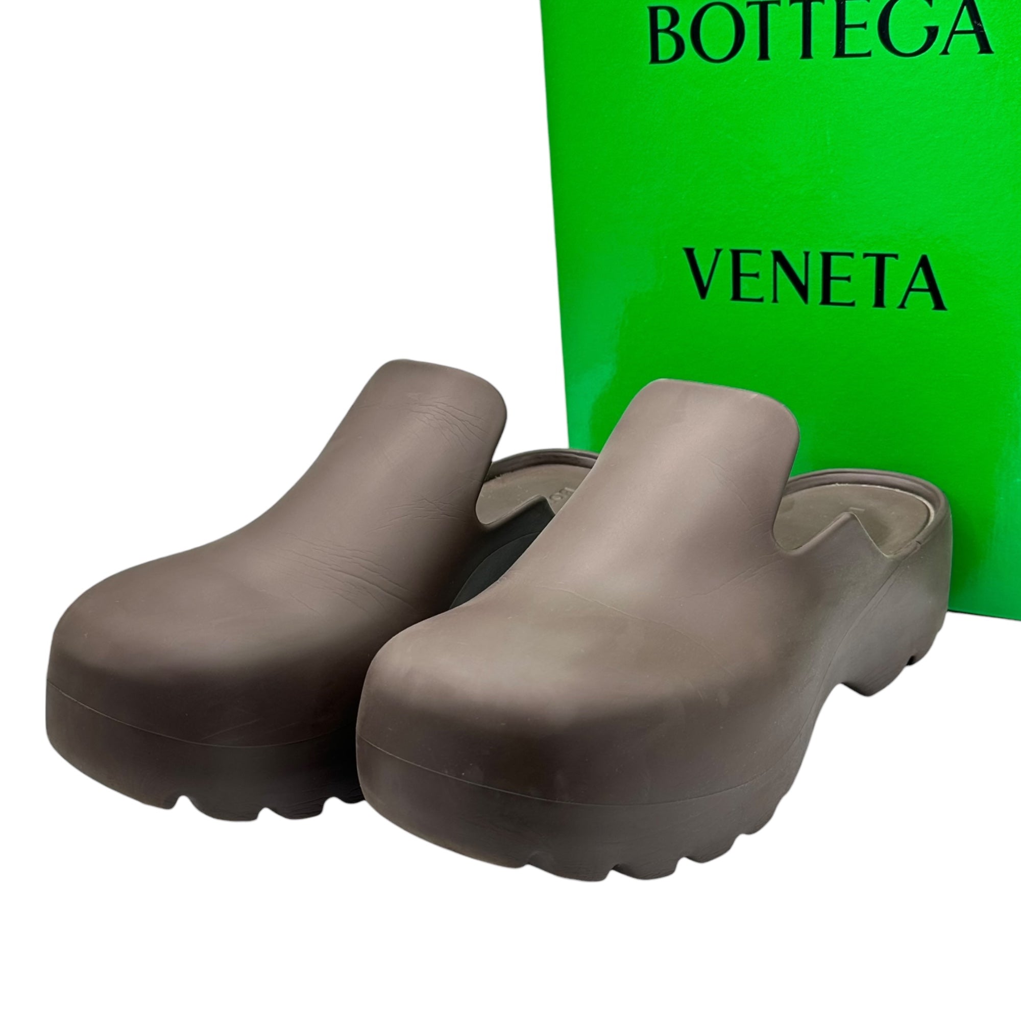 BOTTEGA VENETA(ボッテガヴェネタ) RUBBER FLASH CLOG SLIPPER ラバー