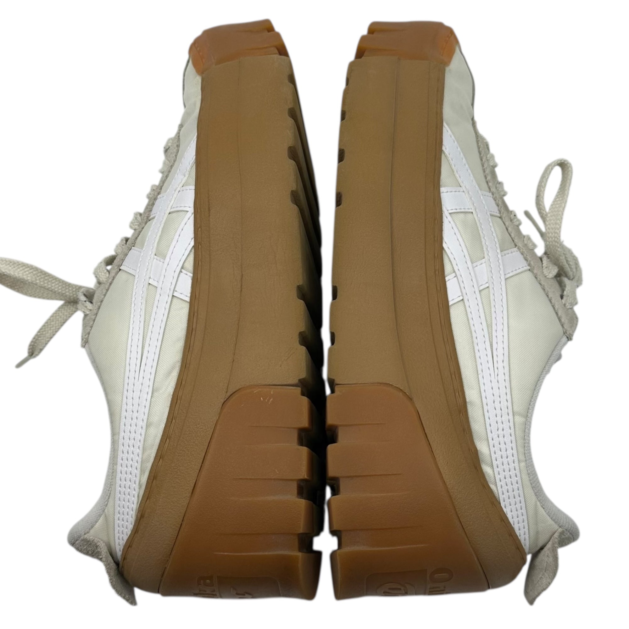 Onitsuka Tiger(オニツカタイガー) DELEGATION CHUNK デリゲイション チャンク 1183A585-104 26.5cm アイボリー×ブラウン 厚底 ローカット スニーカー