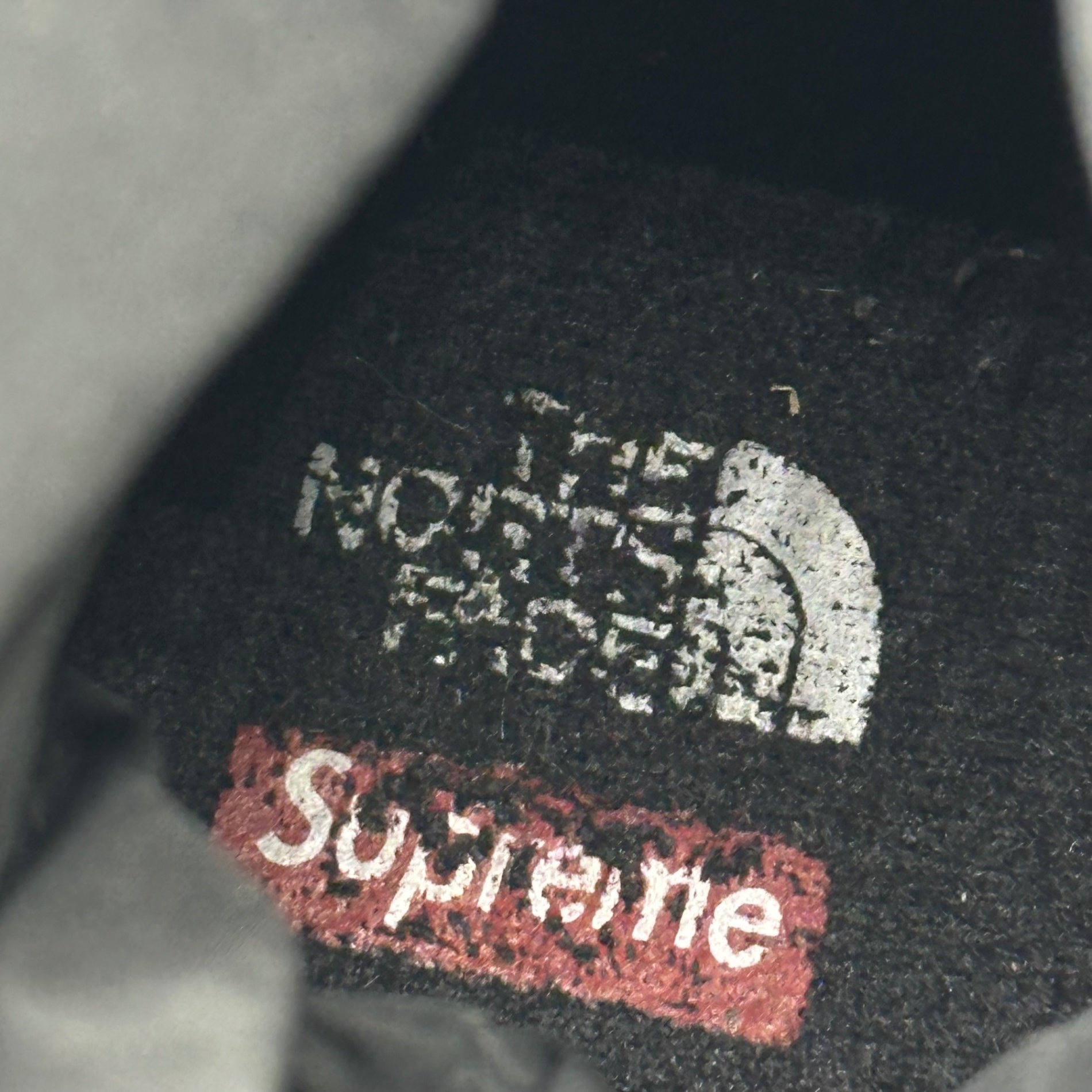 THE NORTH FACE×SUPREME(ノースフェイス×シュプリーム) 16AW Nuptse Bootie 'Leaves Print' ヌプシ ブーティ NF0A32Y1 26cm ブラウン ブーツ コラボ
