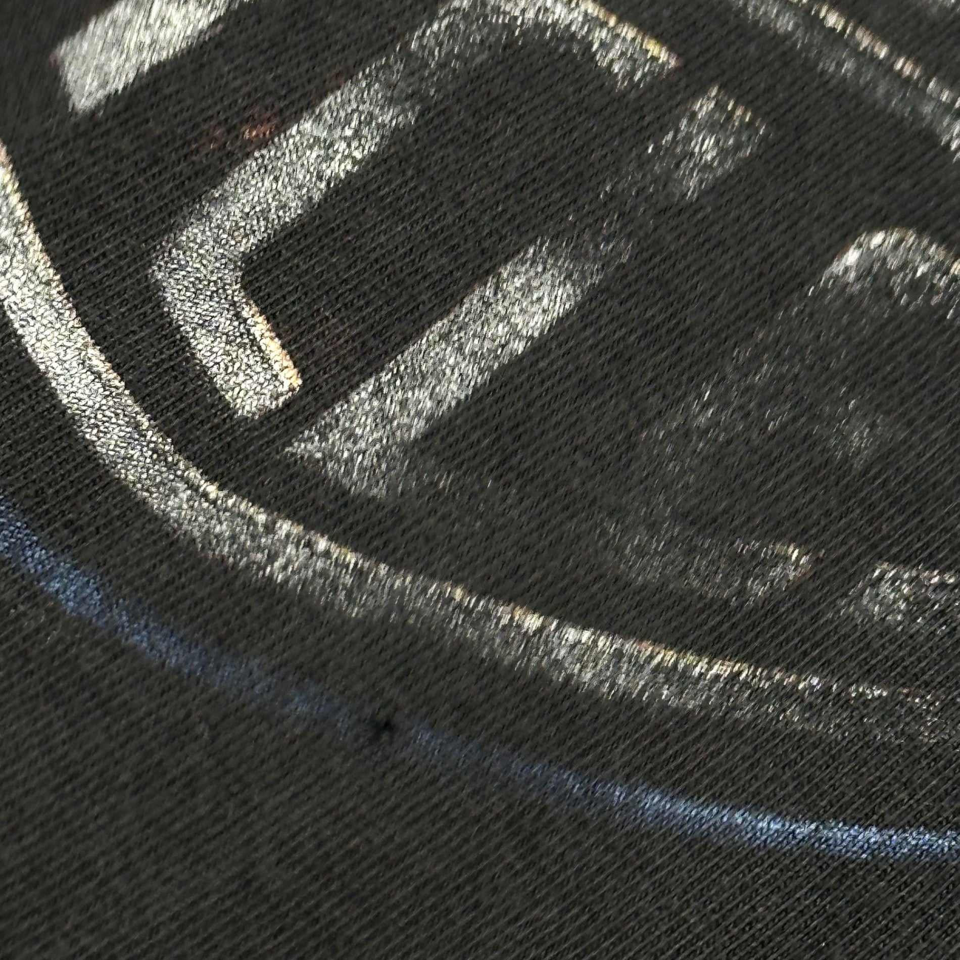 HARLEY DAVIDSON(ハーレーダビッドソン) 2008 Print Tee プリント Tシャツ 表記消(XL程度) ブラック