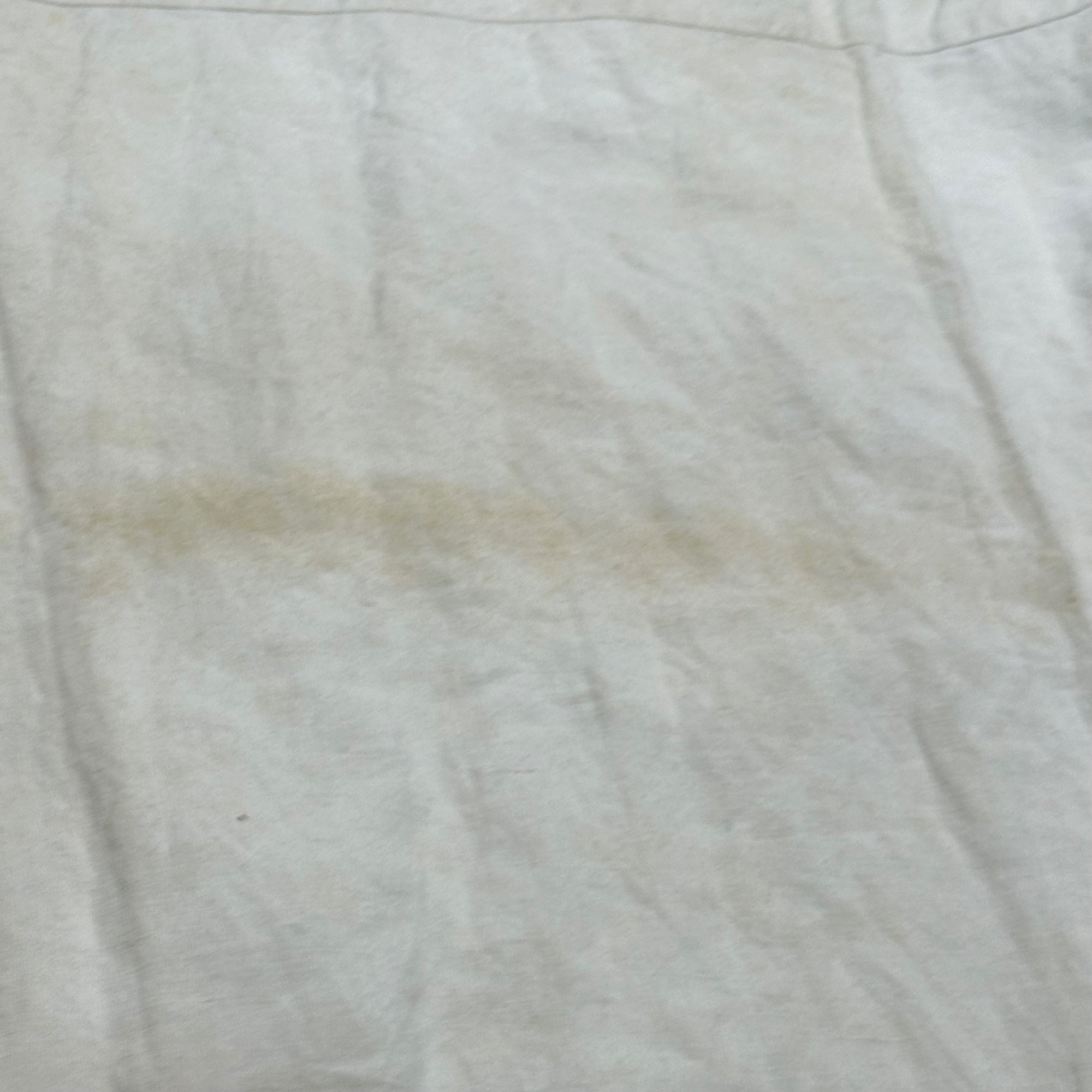 Euro antique(ヨーロッパアンティーク) 1900's～〘LINEN〙GG initials mini sleeve nighty イニシャル刺繍 ホームスパンリネンのナイティドレス ワンピース 表記無(M程度) アイボリー 20世紀初頭