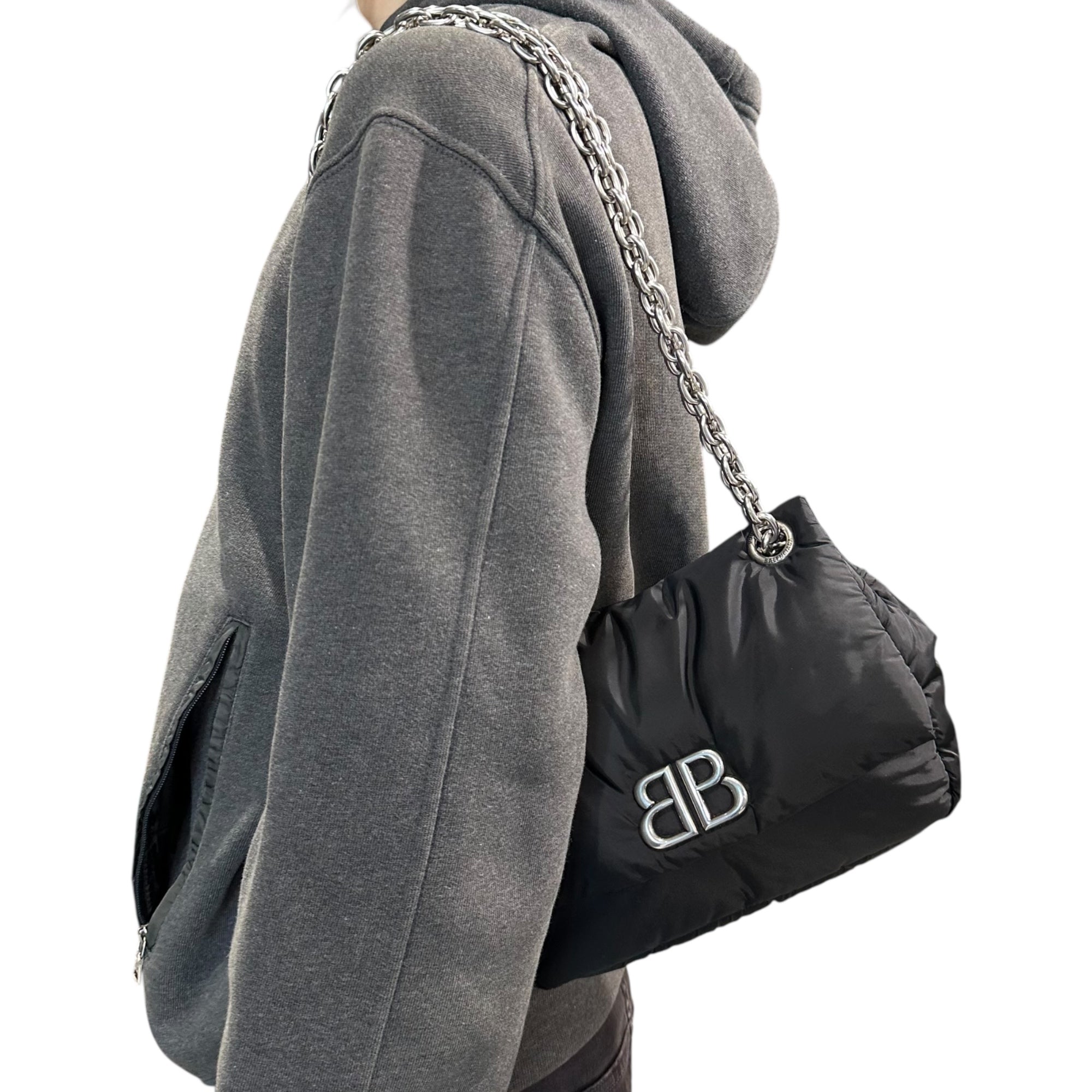 BALENCIAGA(バレンシアガ) MONACO Monaco Mini Shoulder Bag モナコ