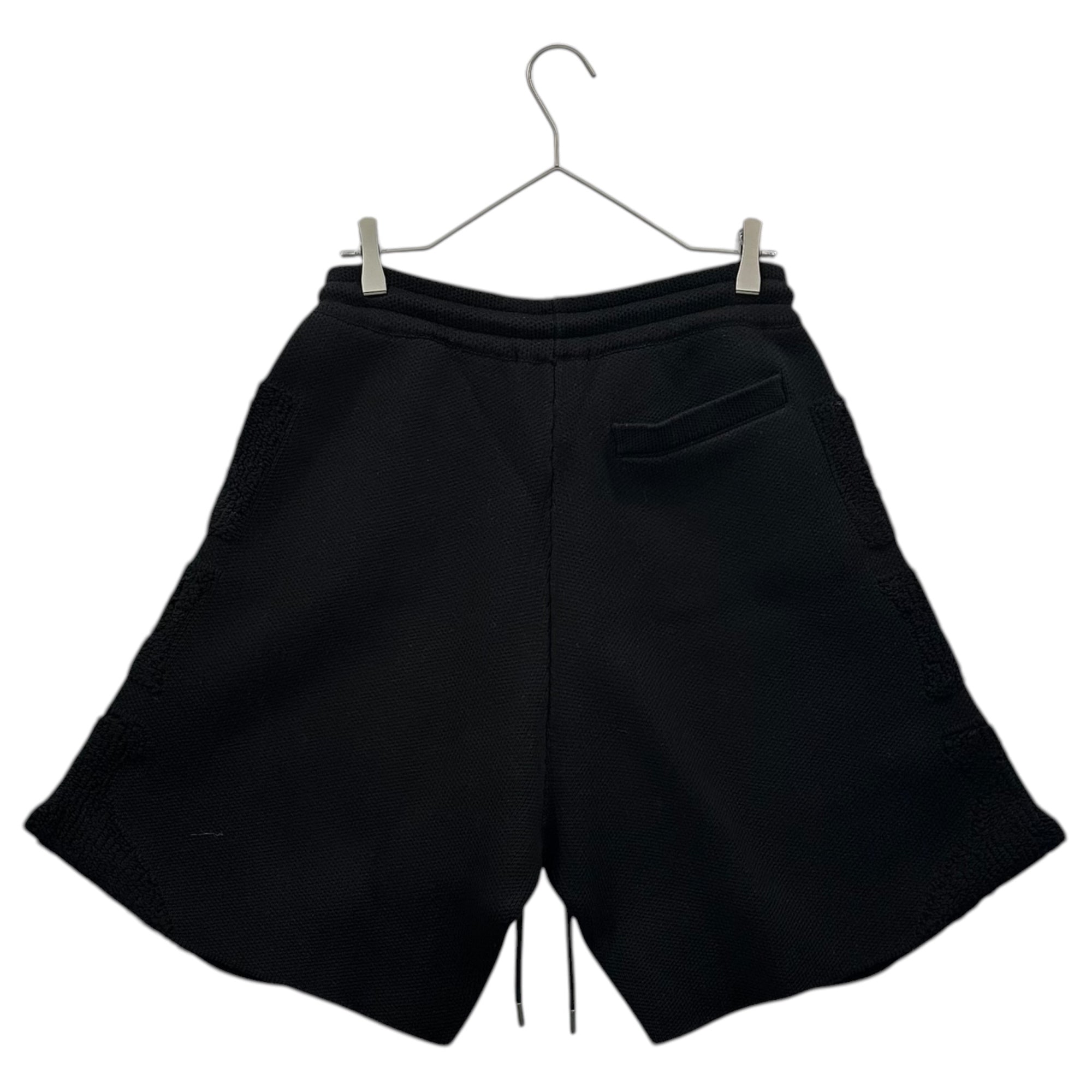 free world order (フリーワールドオーダー) sweat shorts Bore switching スウェット ハーフ パンツ ボア 切替 参考定価19580円 FV23SU-SP002 M ブラック ショーツ