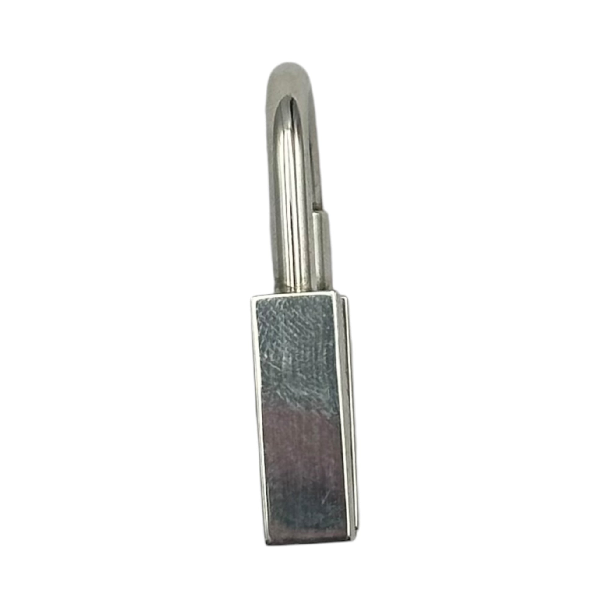 HERMES(エルメス) H motif Padlock Cadena Charm Hモチーフ 南京錠 カデナ チャーム シルバー 箱付 ペンダントトップにも