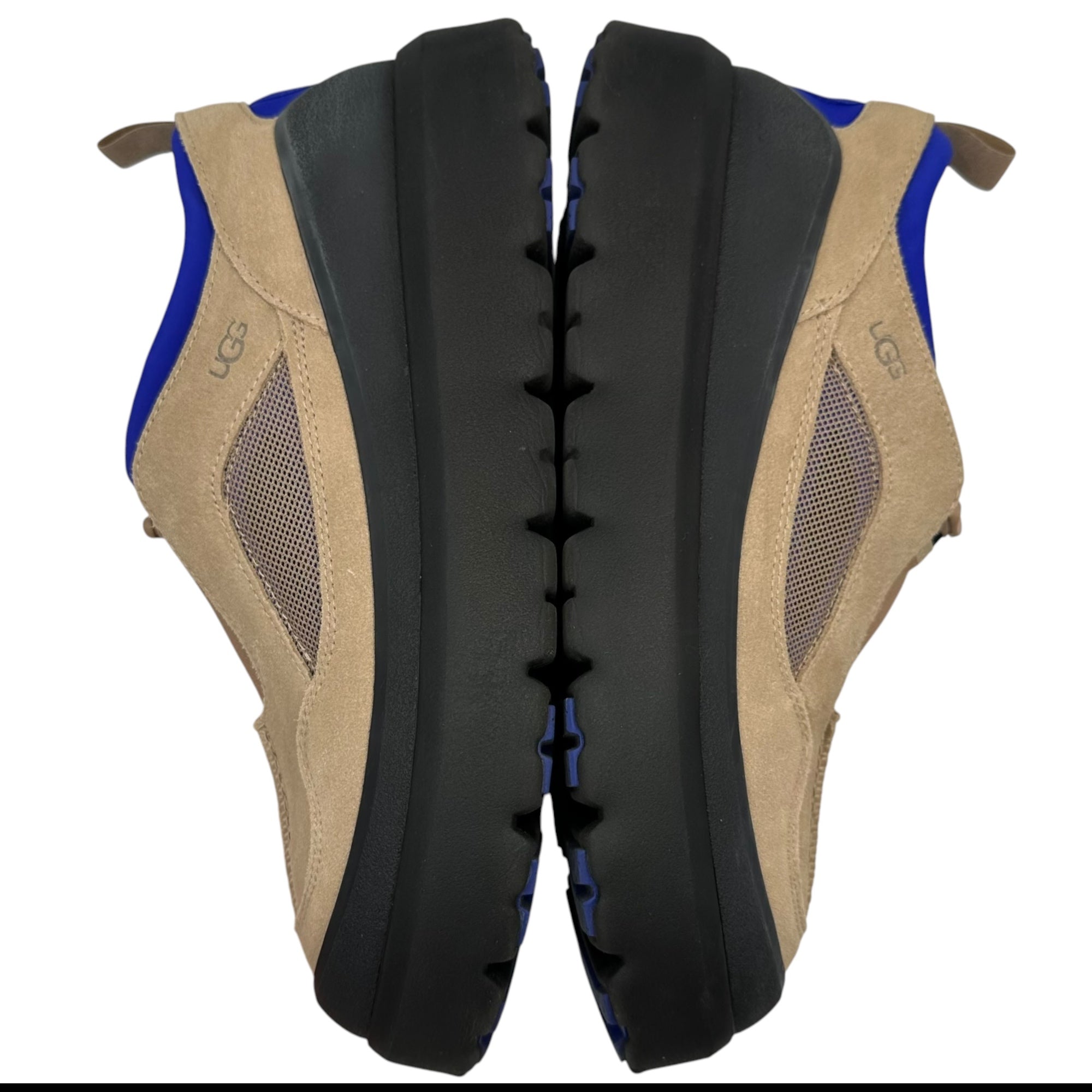UGG(アグ) M HERITAGE UTILITY AVOID ヘリテージ ユーティリティー アクソイド スニーカー 1174995 28cm ベージュ×ブラック 厚底 スリッポン