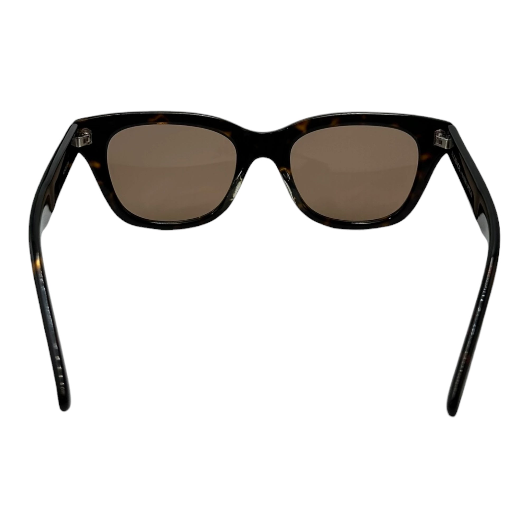 KANEKO OPTICAL(金子眼鏡) AUDIENCE Tortoiseshell wayfarer sunglasses オーディエンス ウエリントン サングラス 鼈甲 AUS-026 ブラウン