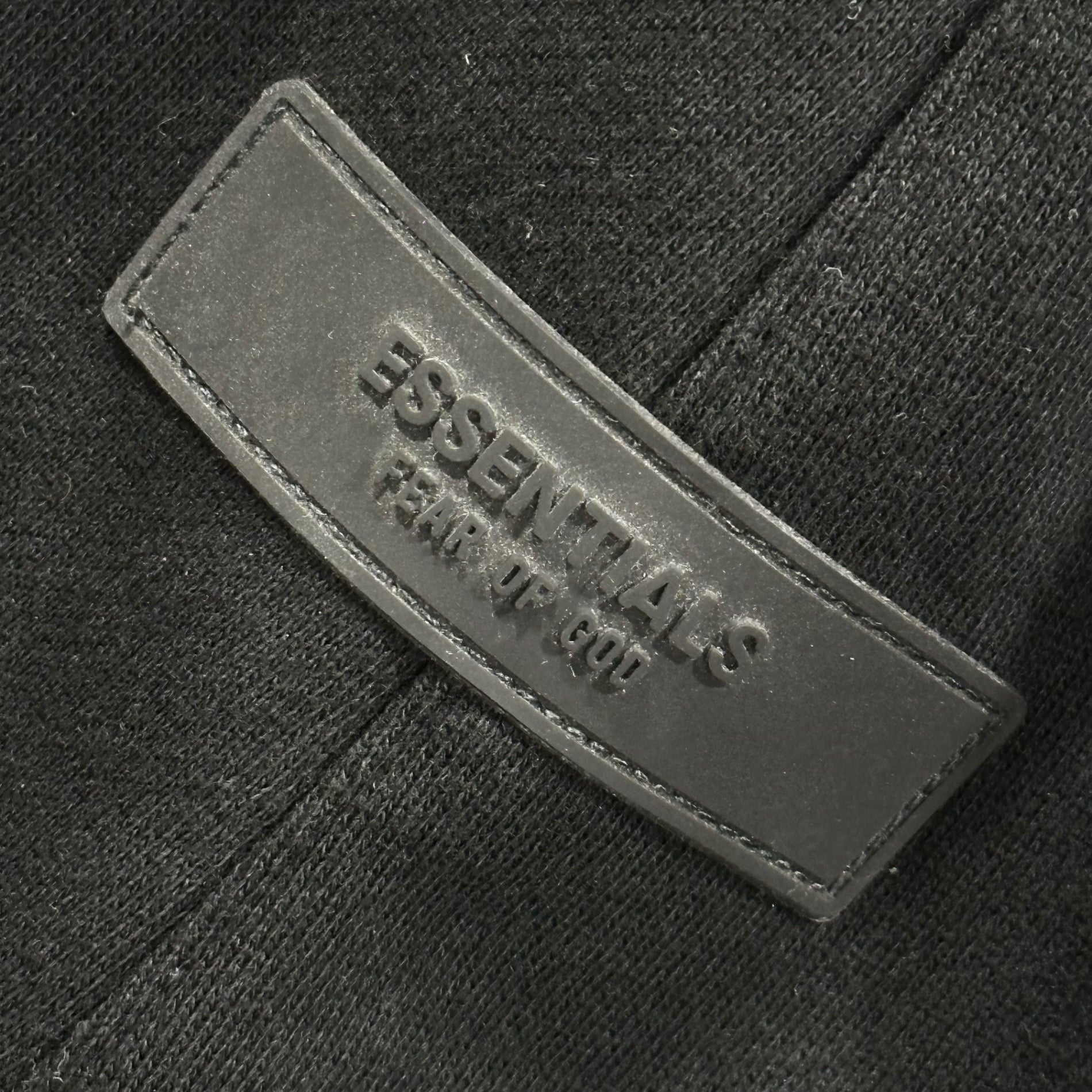 Fear of God ESSENTIALS(フィアオブゴッドエッセンシャルズ) Sweat Shorts スウェット ショーツ S ブラック ハーフ ショート パンツ