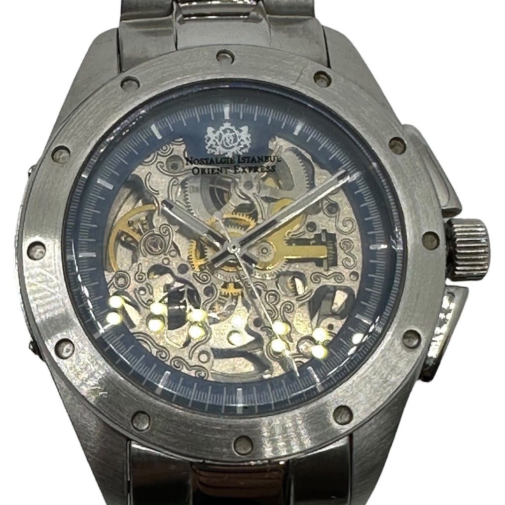 ORIENT EXPRESS(オリエントエクスプレス) Skeleton automatic watch 