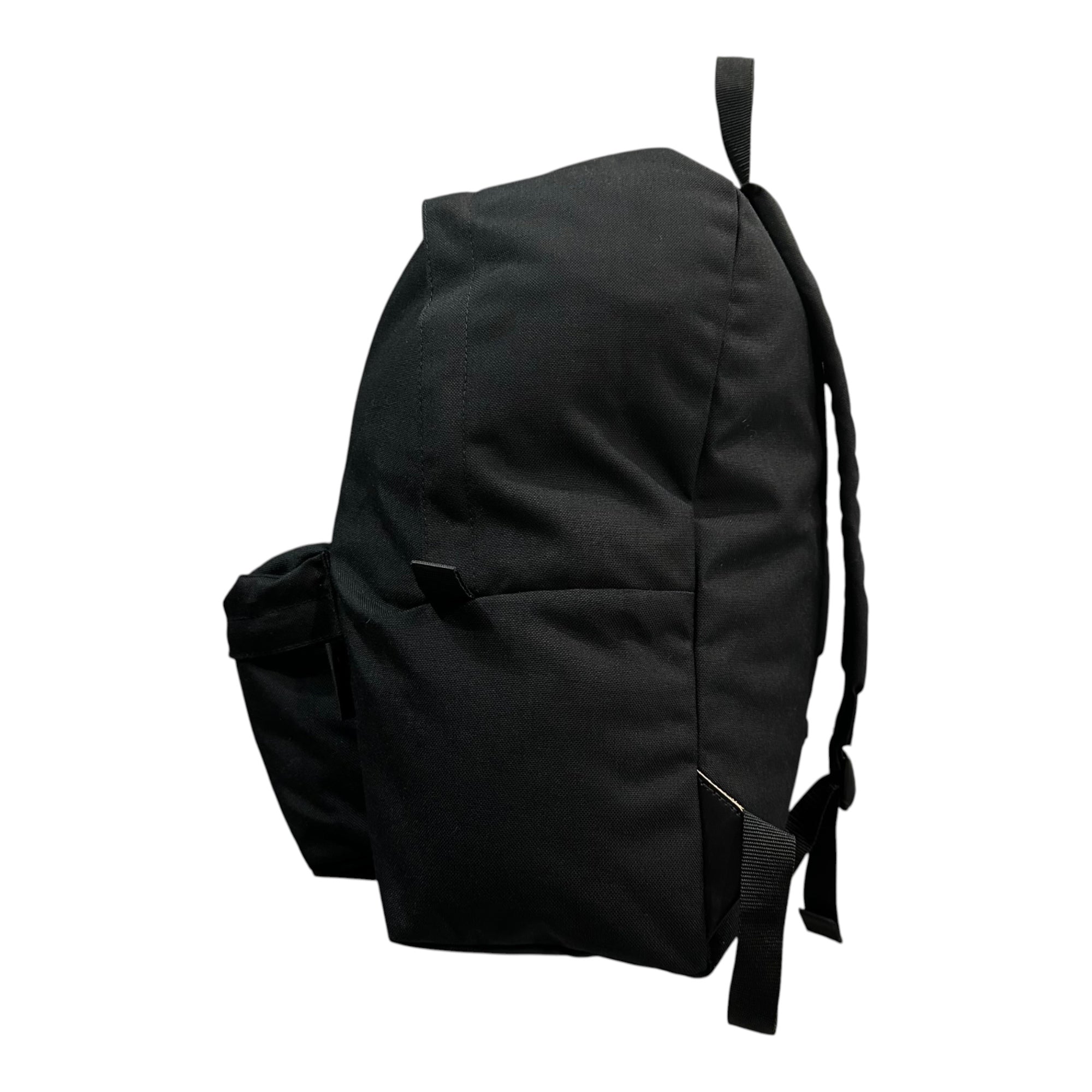 COMME des GARCONS HOMME PLUS(コムデギャルソンオムプリュス) Backpack (L) バックパック PZ-K205 ブラック リュックサック デイパック リュック レザー 定番