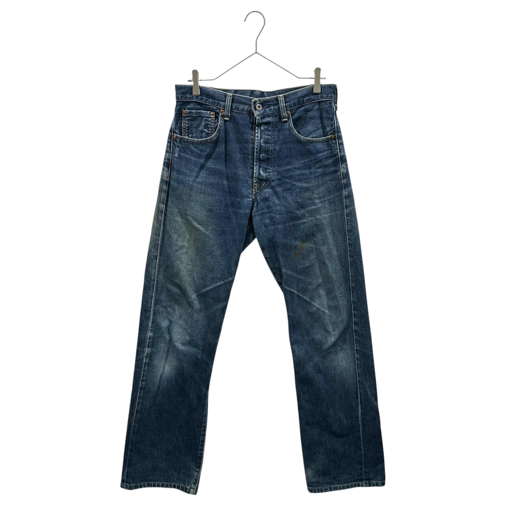 Levi's(リーバイス) 1937 model 702XX Denim Pants 復刻 デニム パンツ W32 インディゴ 復刻 日本製 90's 90年代 ヴィンテージ