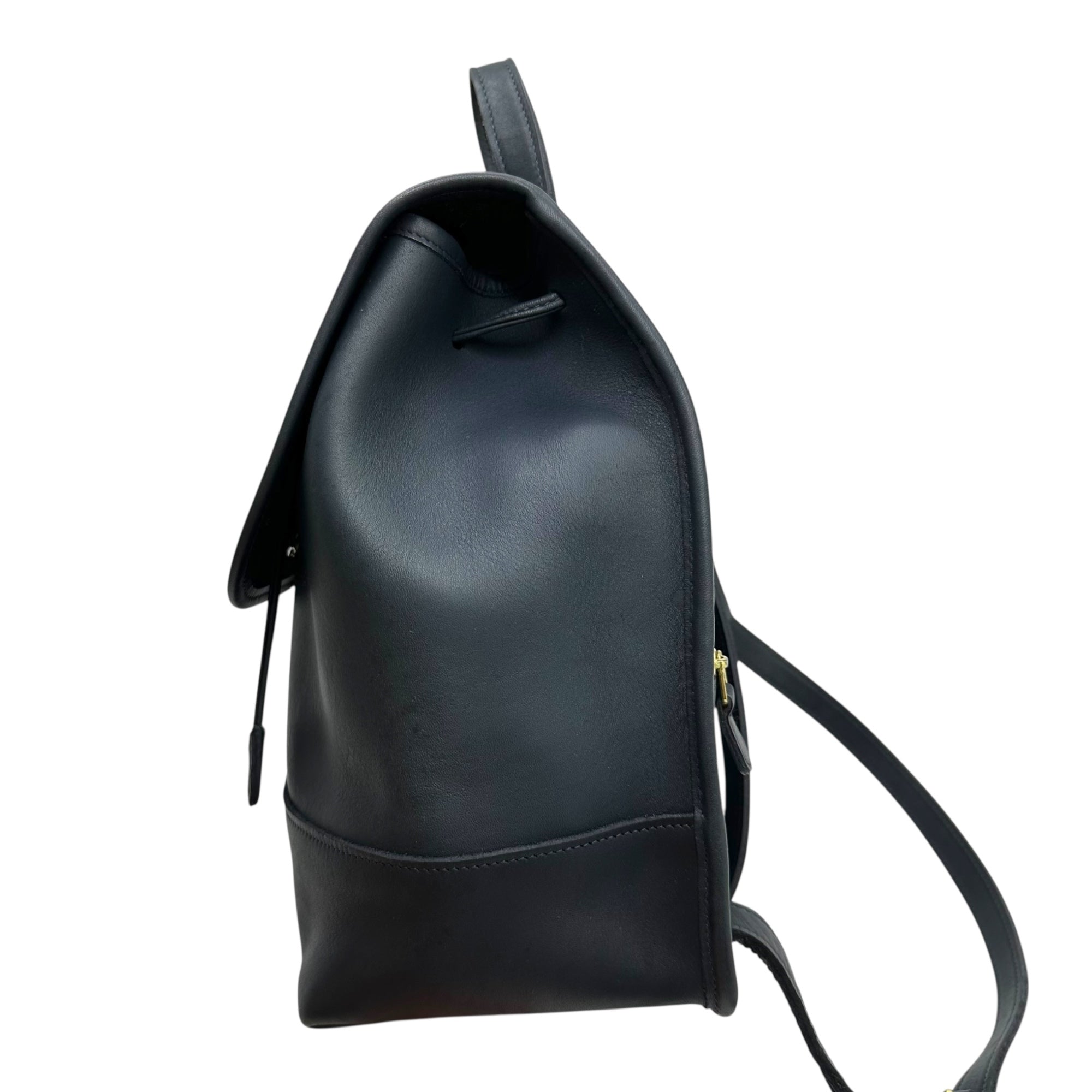 OLD COACH(オールドコーチ) Leather backpack レザー リュック 9791 ダークネイビー
