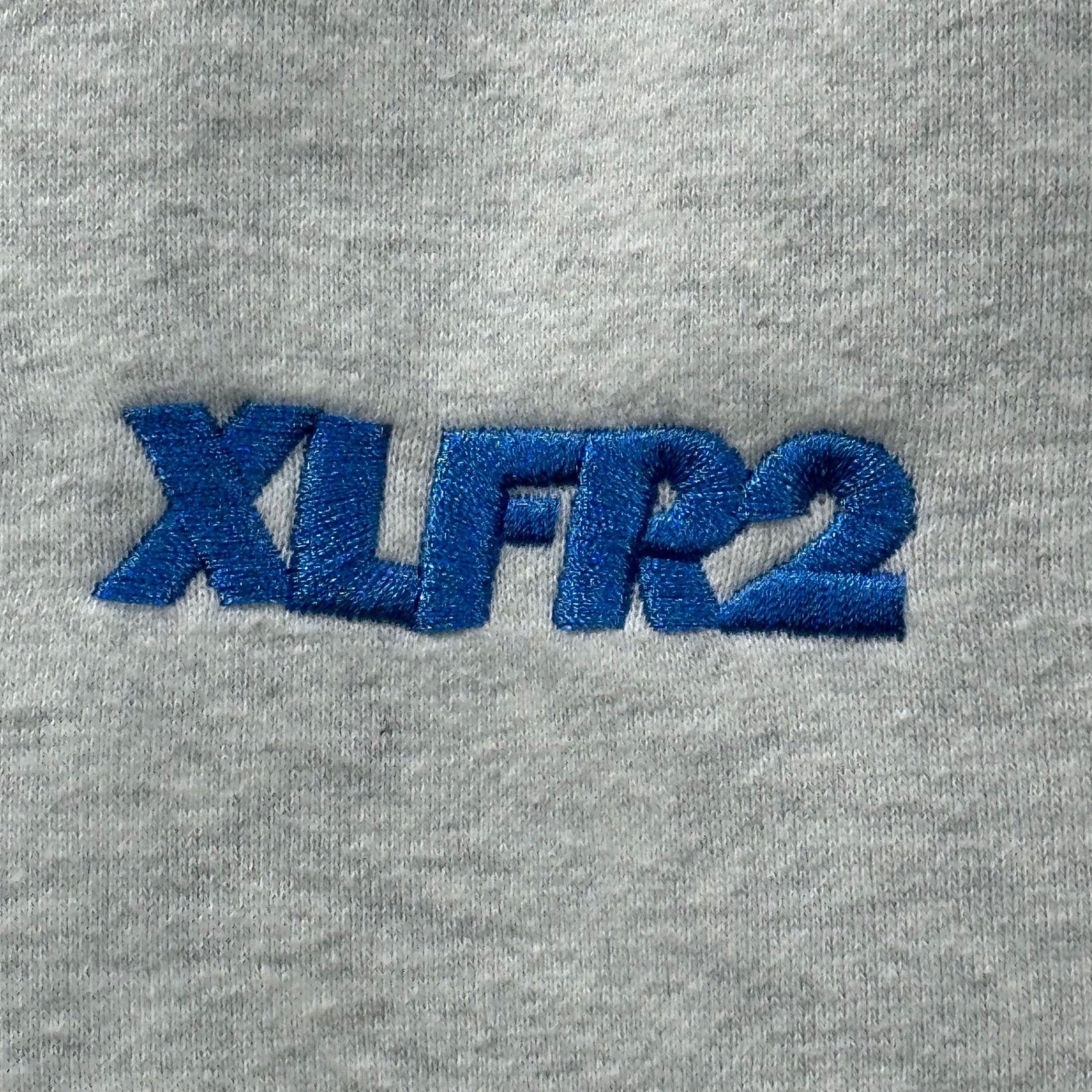 #FR2×X-LARGE(エフアールツー×エクストララージ) W-name Logo Sweatpants 裏起毛 スウェット パンツ FRP182 M ライトグレー