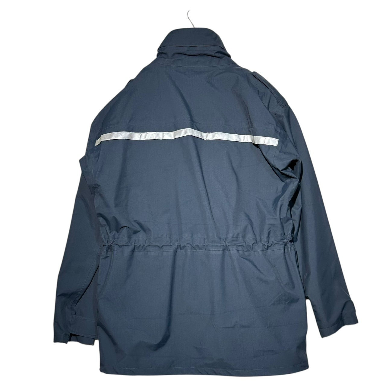 BRITISH MILITARY(イギリス軍) ROYAL AIR FORCE WET WEATHER JACKET キルティング ライナー付き ナイロン ジャケット 8415-99-212-5088 180/110 ネイビー ミリタリー シェル