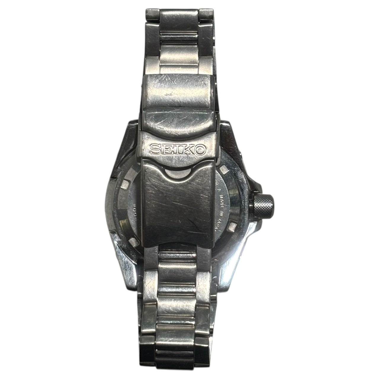 SEIKO(セイコー) Diver 200m ダイバー 自動巻き 腕時計 7S25-00D0 文字盤：ブラック スキューバ ブラックサムライ ダイバーズ