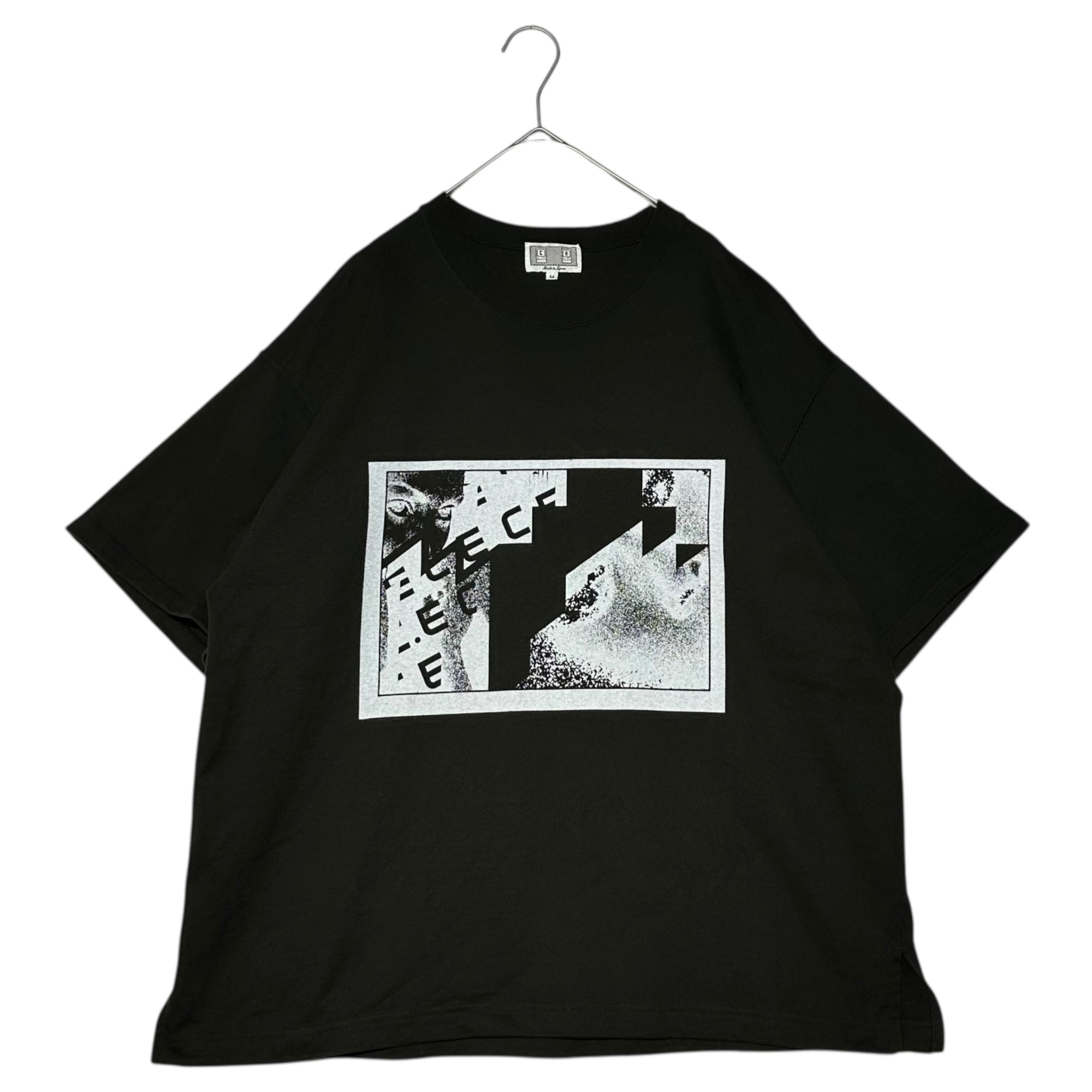 C.E(シーイー) GAZE HEAVY T グラフィック プリント 半袖 Tシャツ CES25T22 M ブラック