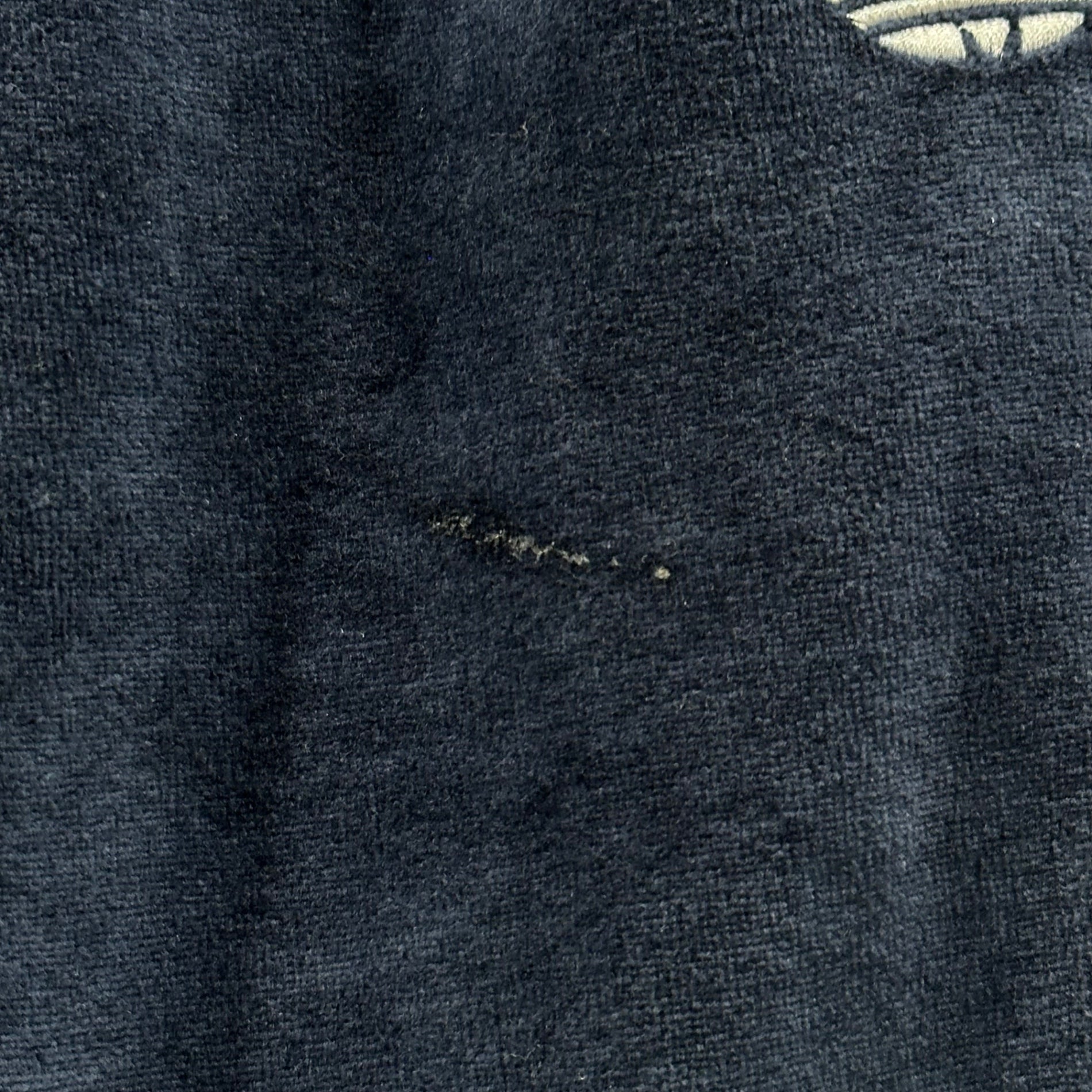 adidas(アディダス) SST Adicolor Velour Track Pants SSTアディカラー ベロア トラックパンツ JX1555 M ダークネイビー ジャージ