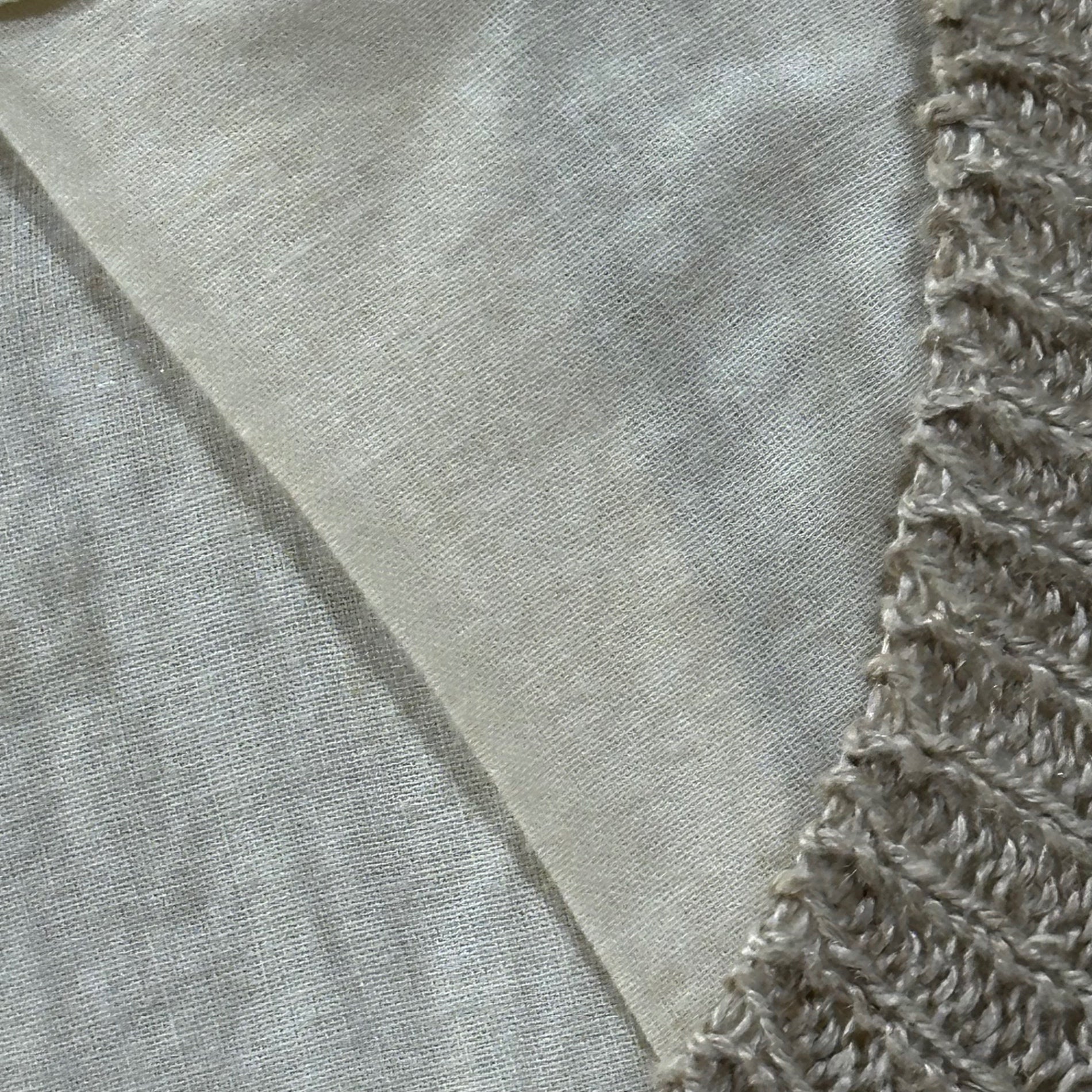 robe de chambre COMME des GARCONS(ローブドシャンブルコムデギャルソン) 1997SS Short-Length Linen Cardigan ショートレングス リネン カーディガン RN-100220 FREE アイボリー A1996