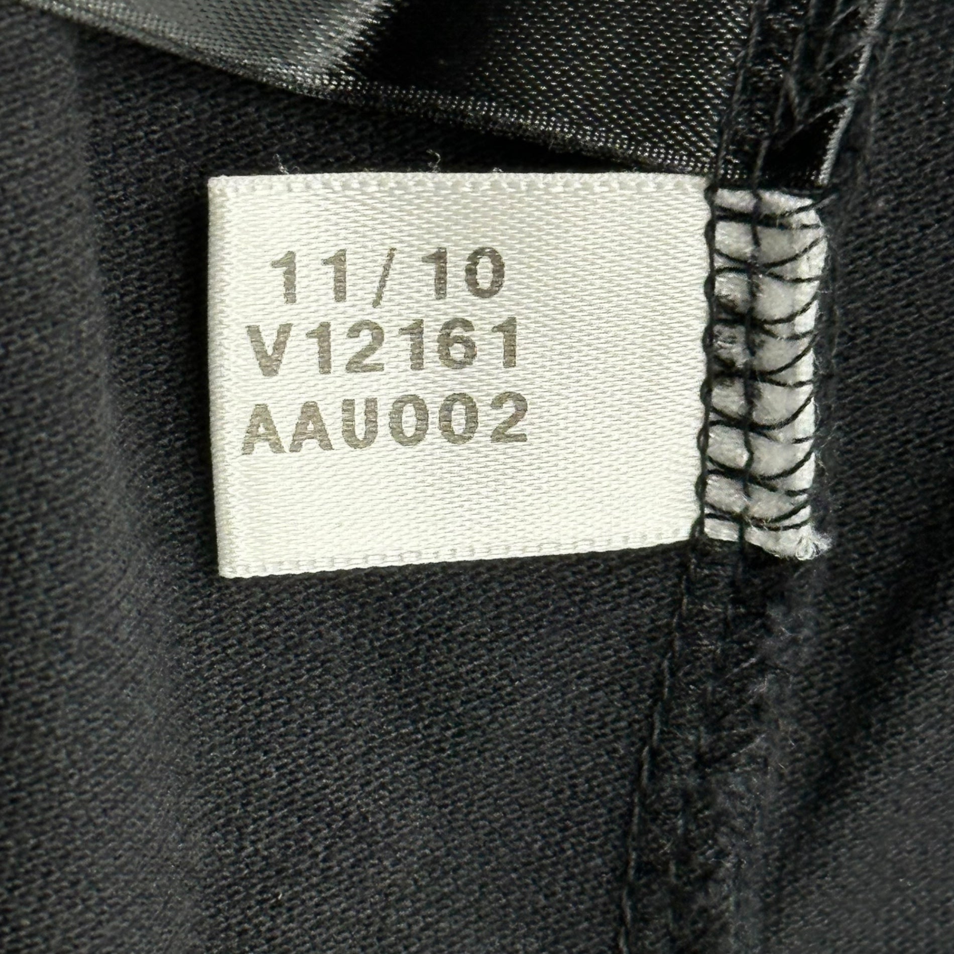Y-3(ワイスリー) 11SS Logo Patch Polo Shirt ロゴ ワッペン ポロシャツ V12161 L ブラック