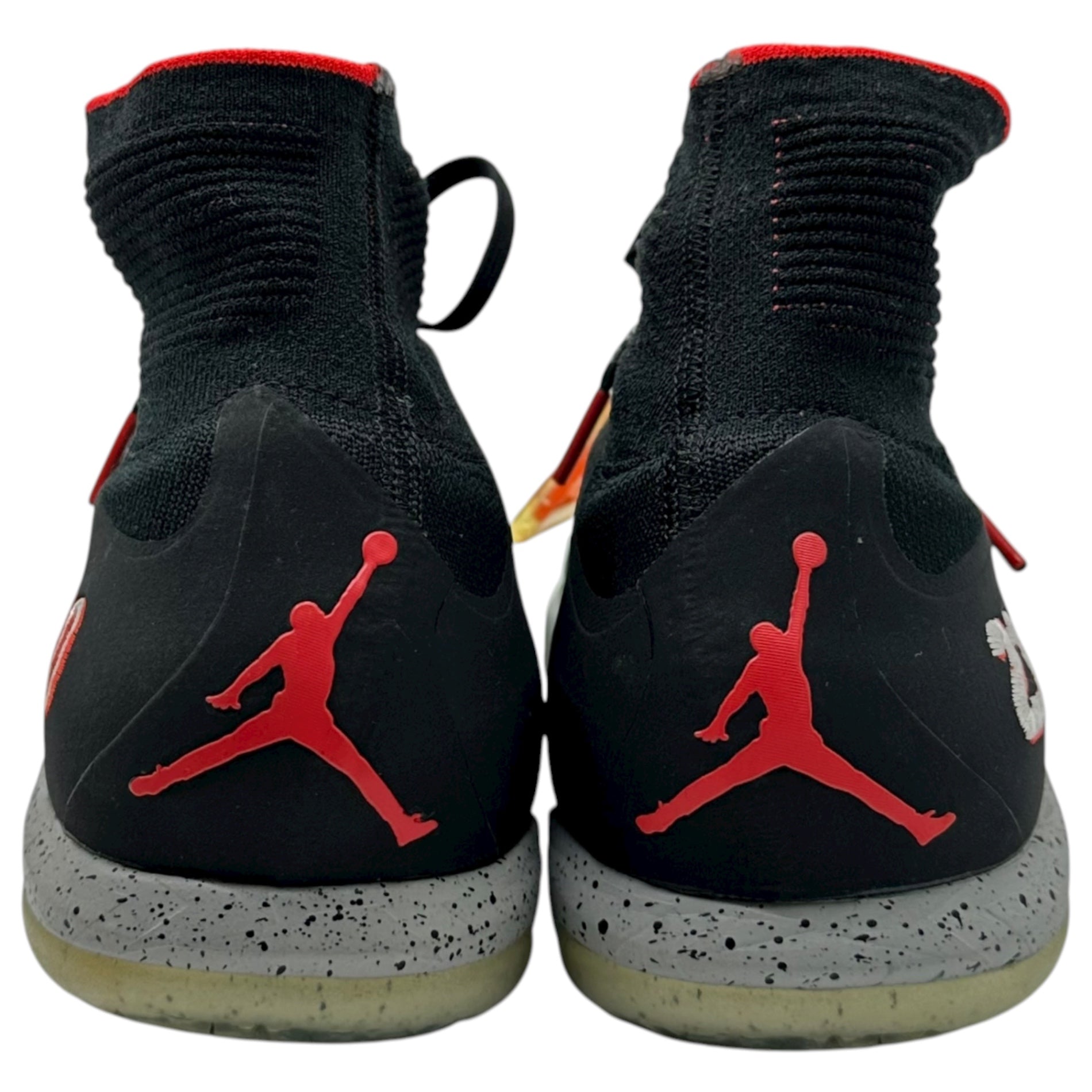 NIKE(ナイキ) HYPERVENOMX PROXIMO NJR IC ハイパーヴェノム プロキシモ ジョーダン ネイマール 820118-006 27.5cm ブラック×グレー スニーカー