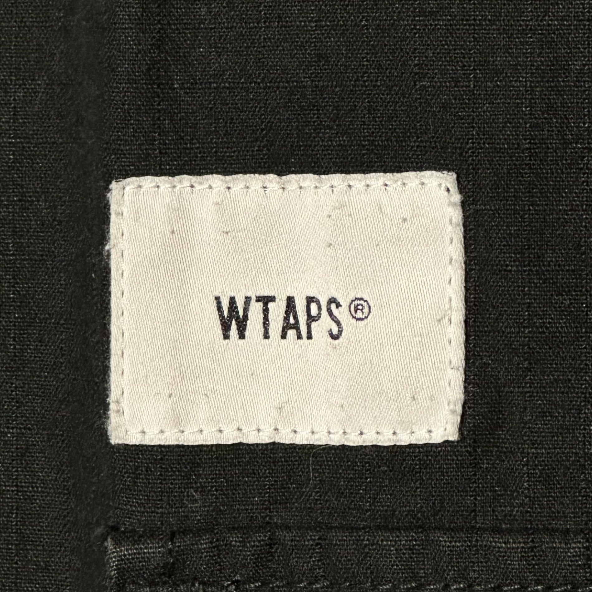 WTAPS×NEIGHBORHOOD(ダブルタップス×ネイバーフッド) 19AW JUNGLE LS SHIRT ジャングル LS シャツ 192WVNHD-SHM01S 03 ブラック ミリタリー ジャケット コラボ クロスボーン