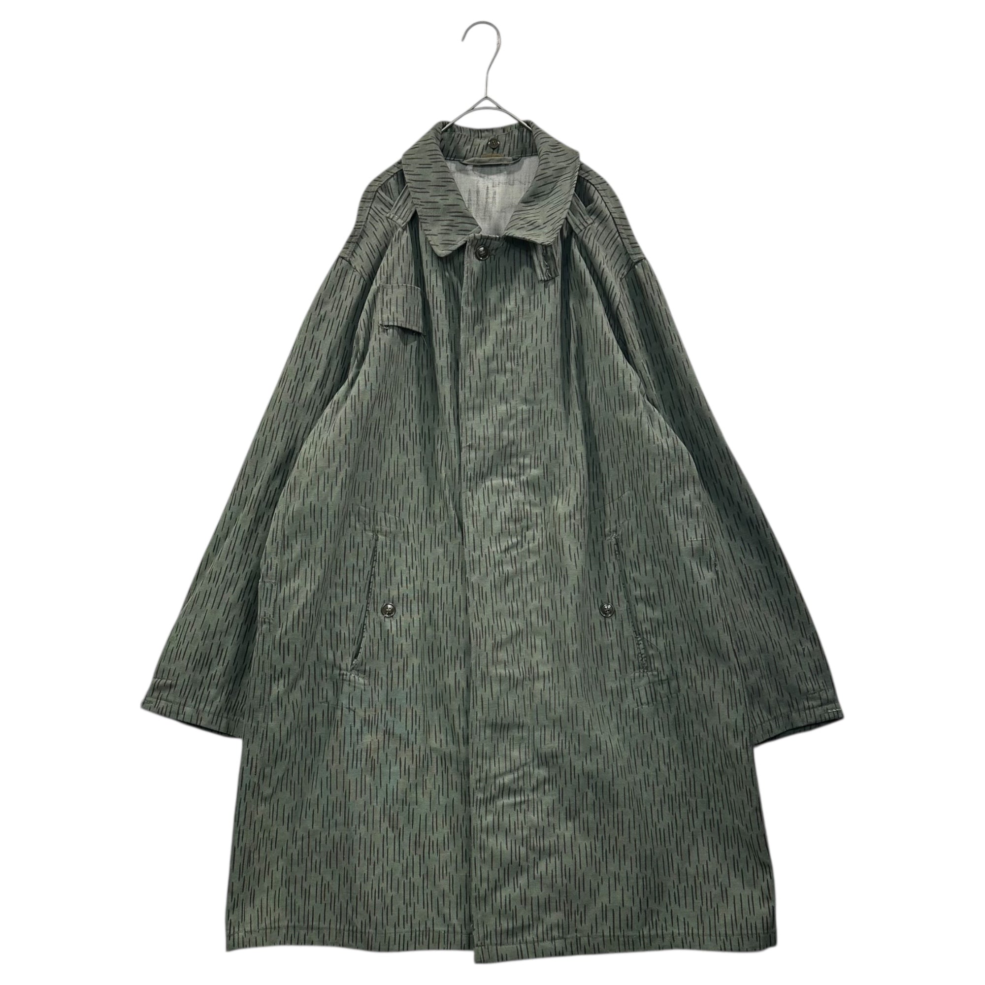 Czech army(チェコ軍) Raindrop M-60 Coat レインドロップ M-60 コート グリーン×ブラック