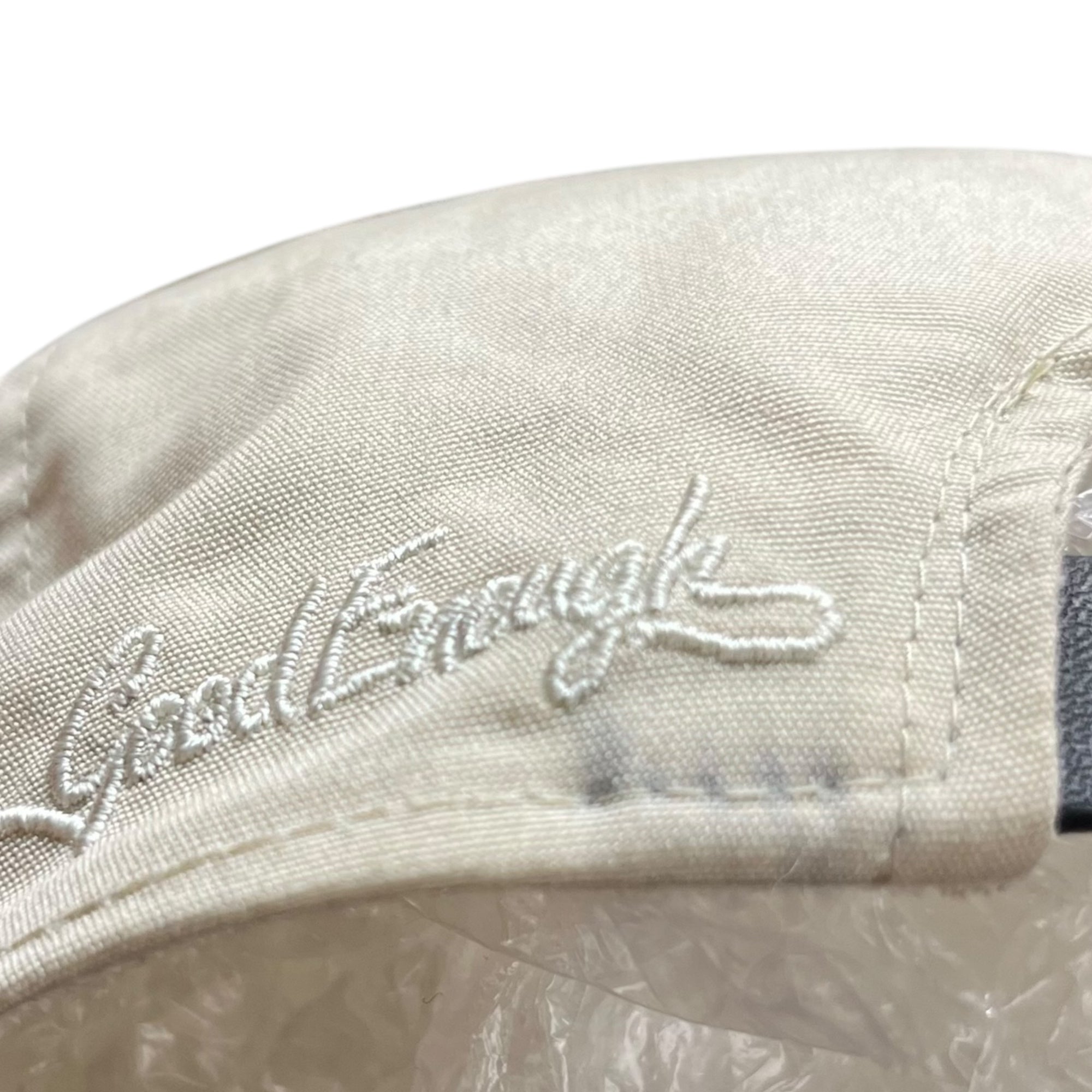 GOODENOUGH(グッドイナフ) Reprint 6 panel baseball cap 復刻 6パネル ベースボール キャップ アイボリー