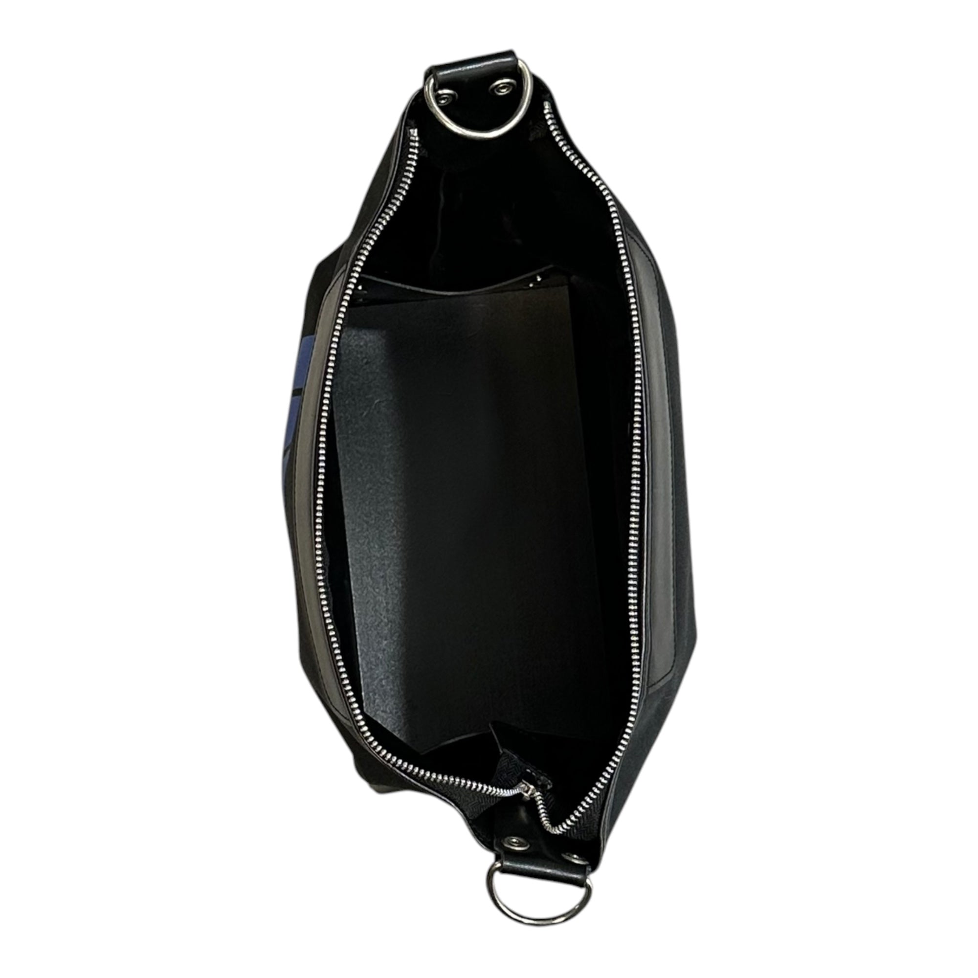 BLACK COMME des GARCONS(ブラックコムデギャルソン) Logo Shoulder Bag ロゴ ショルダー バッグ 1N-K 202 ブラック ワンショルダー